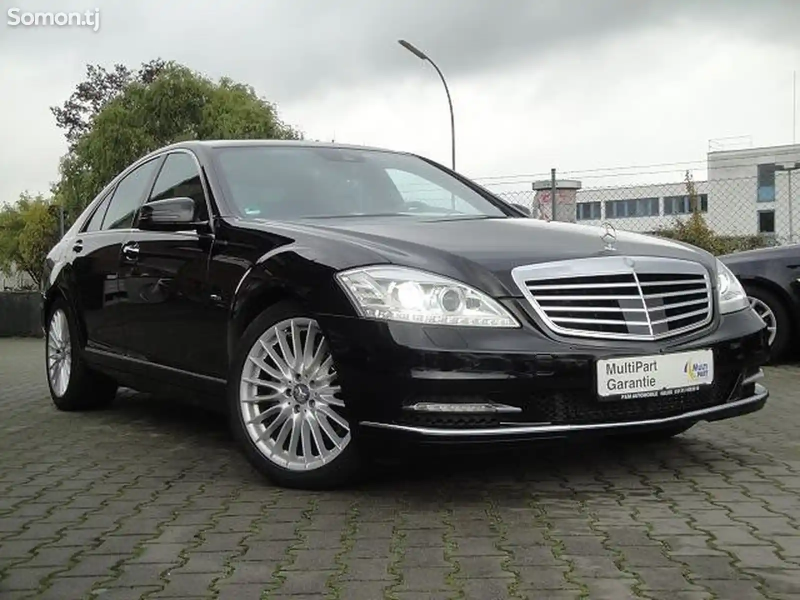 Mercedes-Benz S class, 2011-4