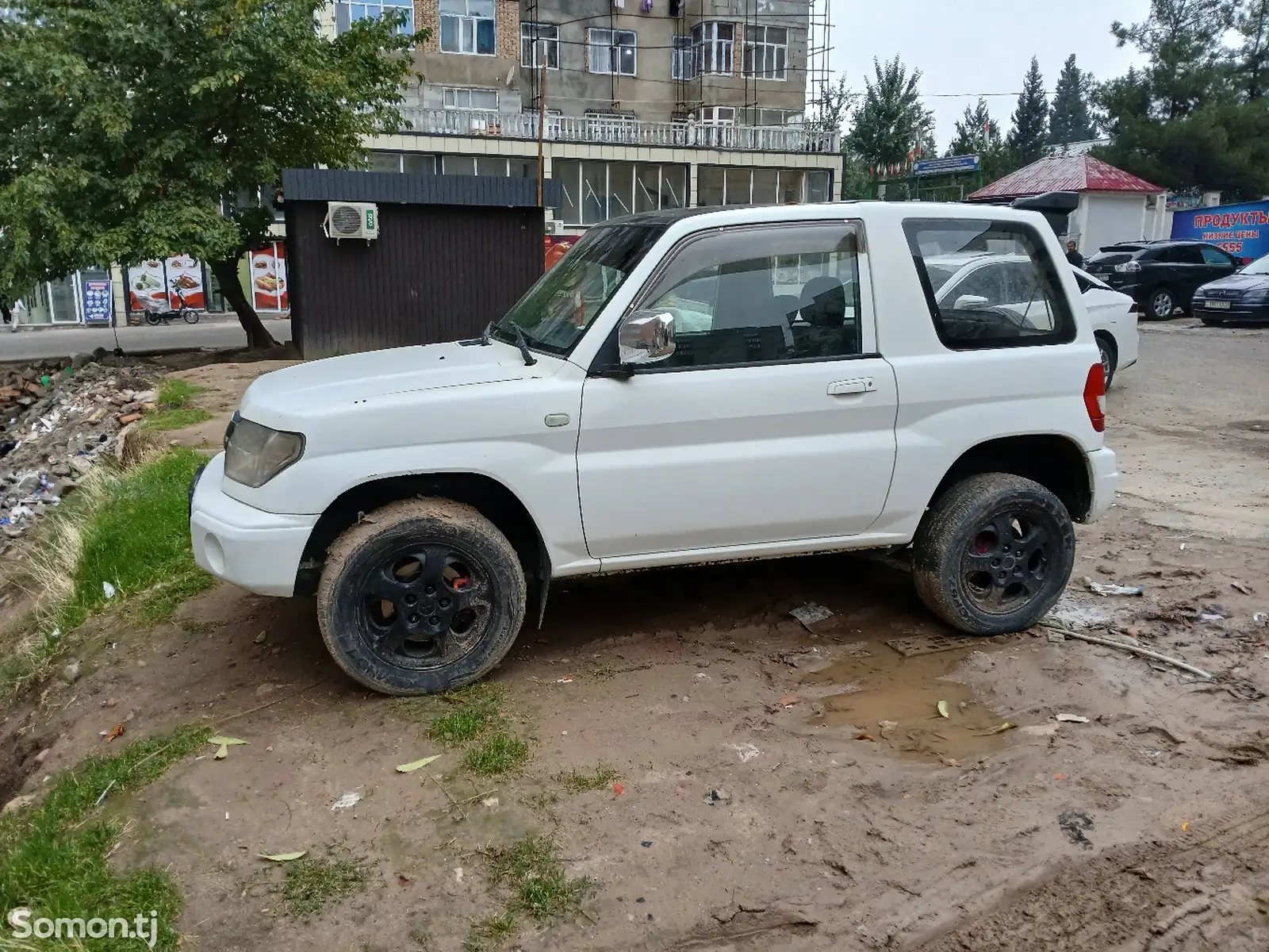 Mitsubishi Pajero, 1999-5