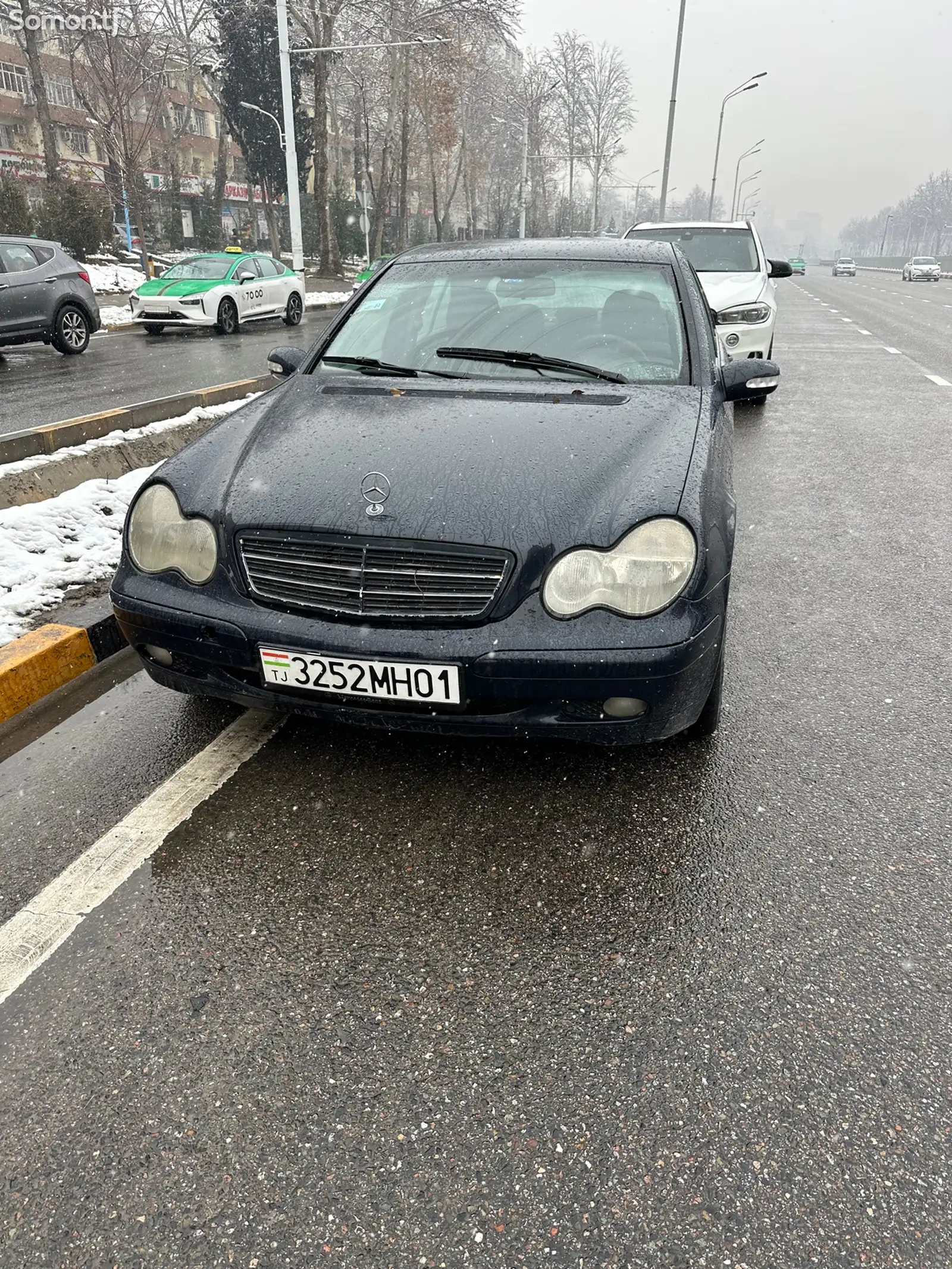 Mercedes-Benz C class, 2001-1