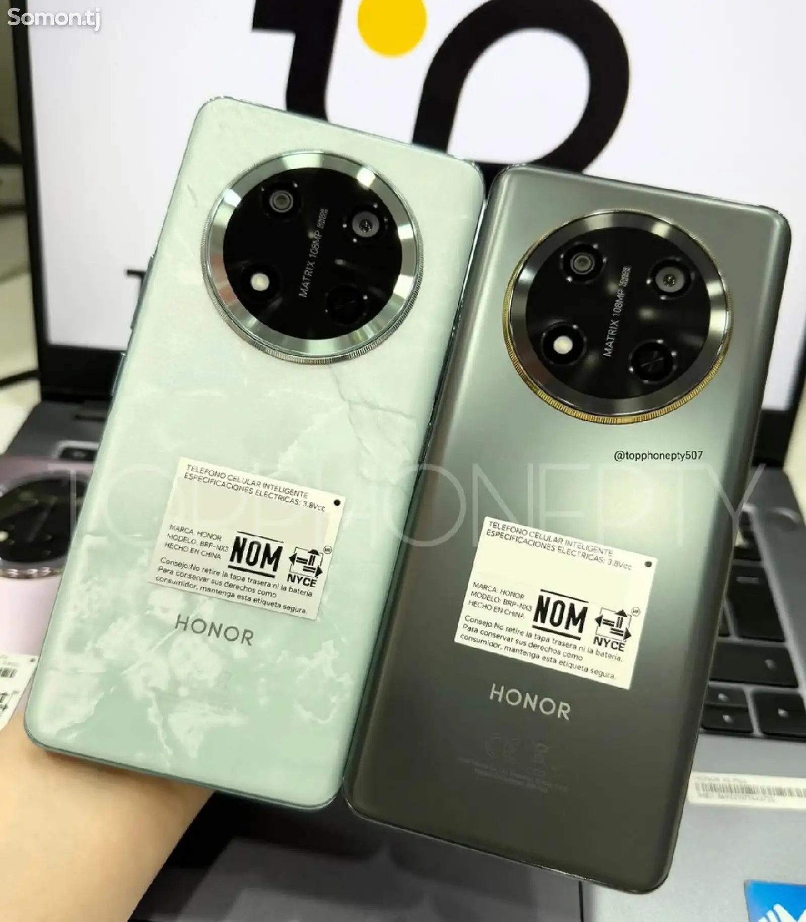 Honor X9C 5G 12/256Gb black-1