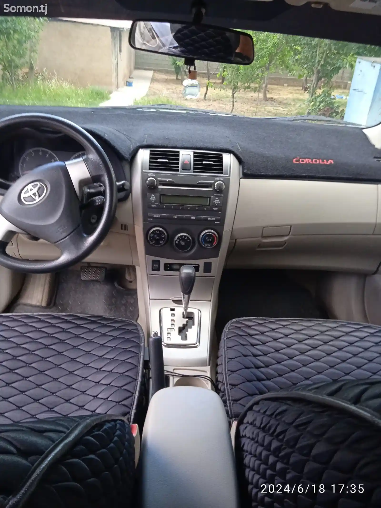 Toyota Corolla, 2012-6