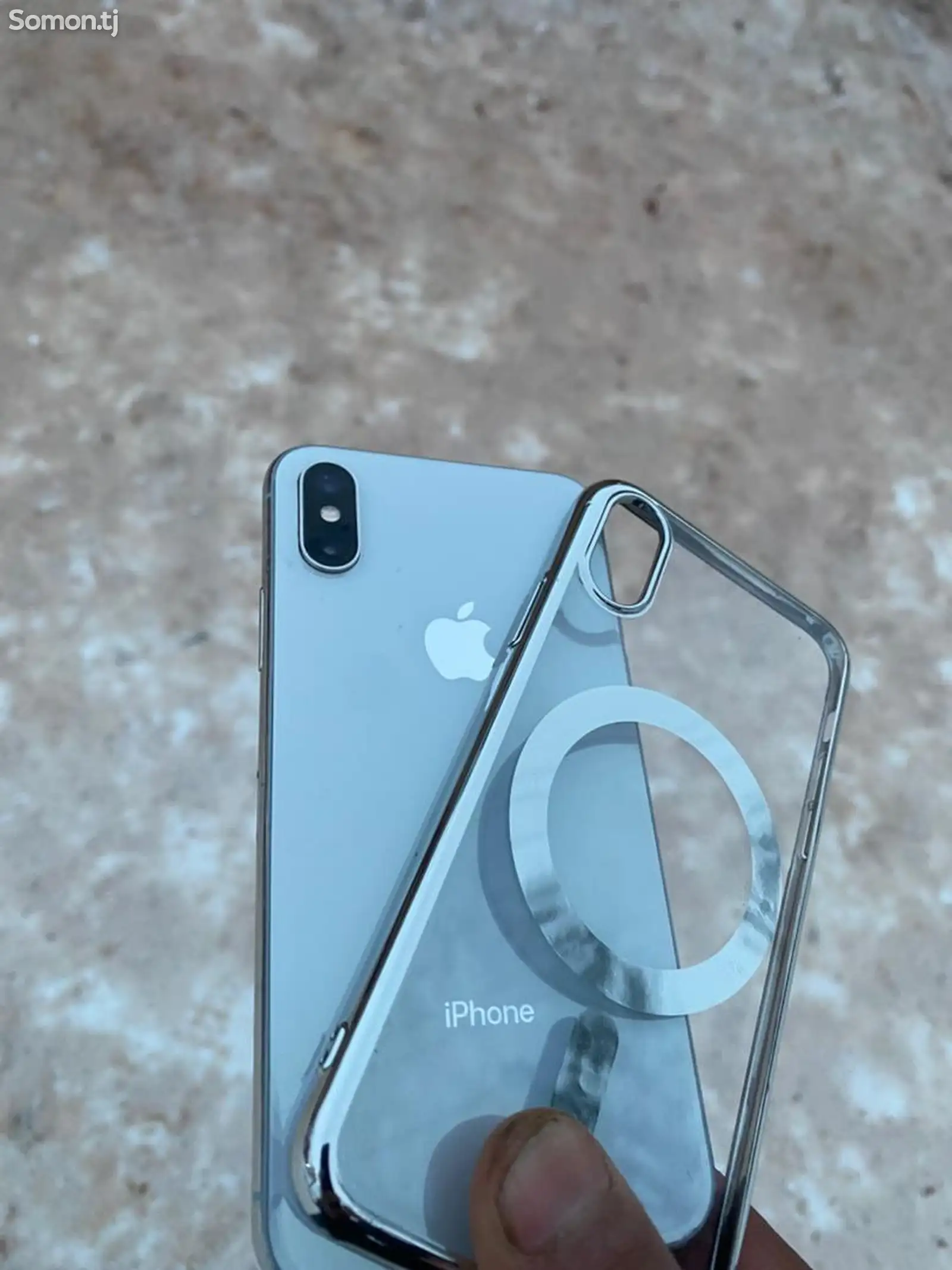 Apple iPhone Xs, 256 gb, Silver-1