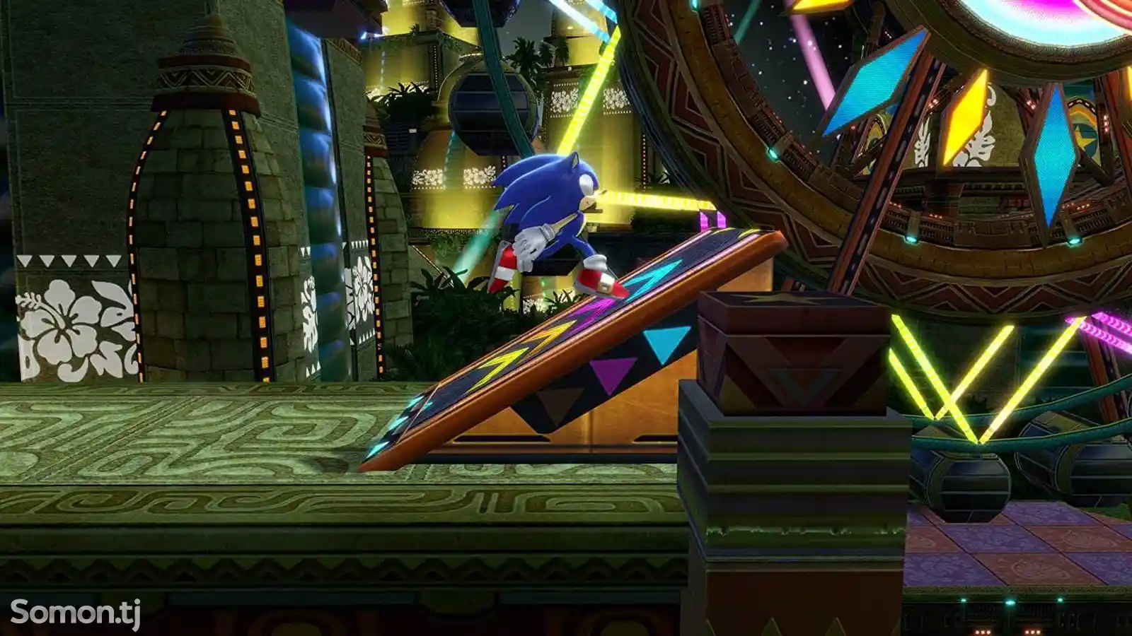 Игра Sonic colors для PS4-5