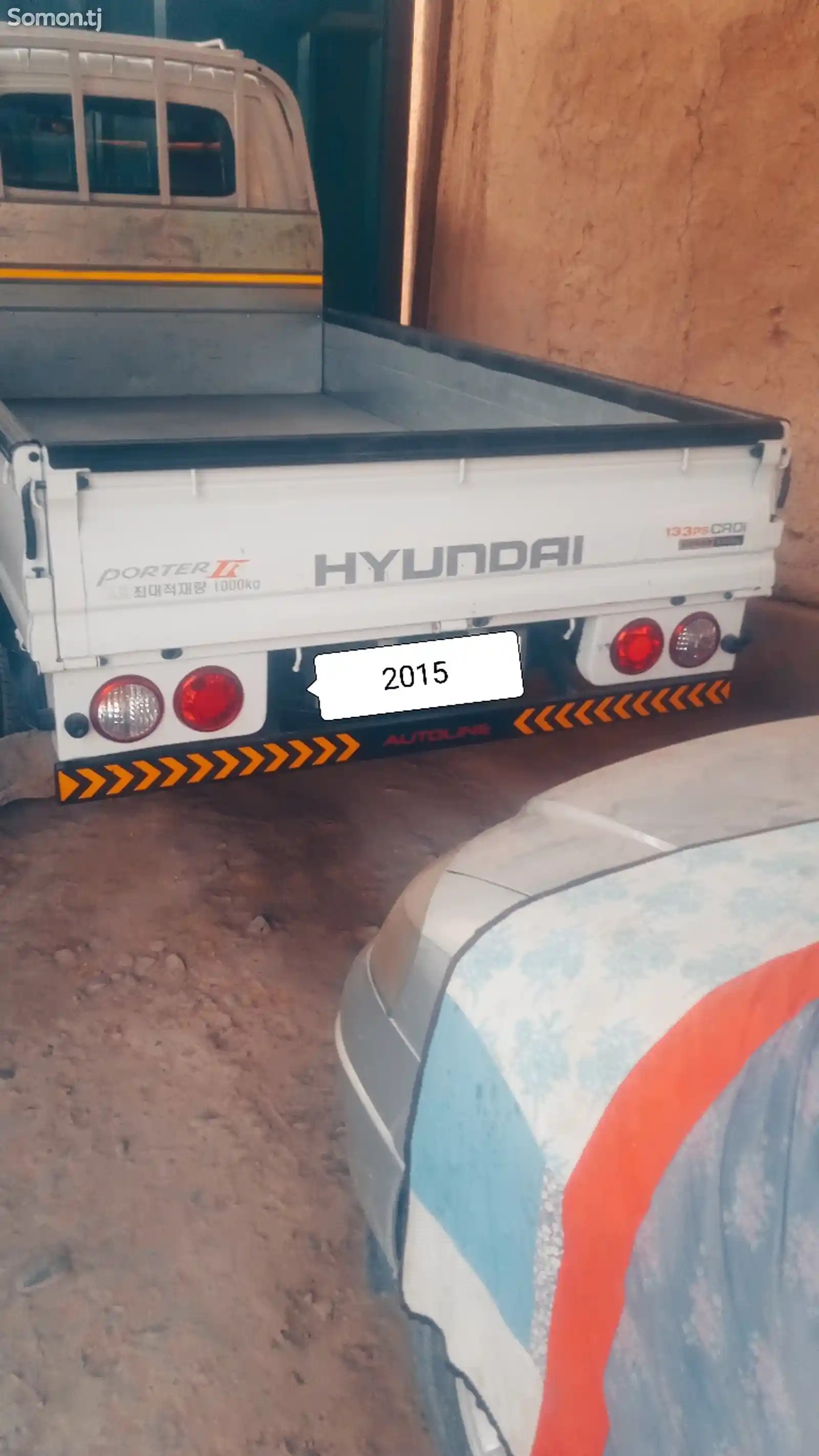 Бортовой автомобиль Hyundai Porter, 2015-2