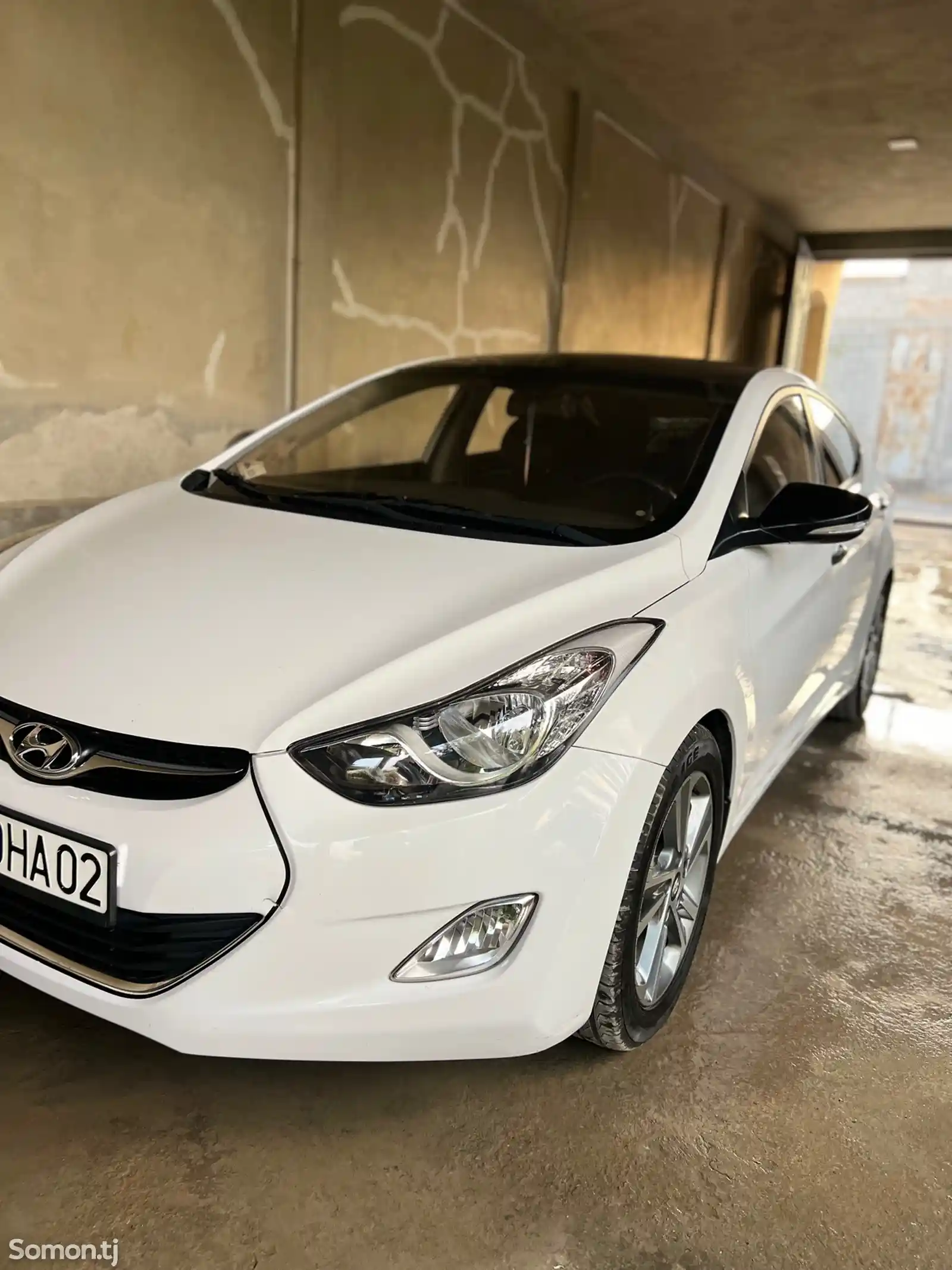 Hyundai Avante, 2012-1