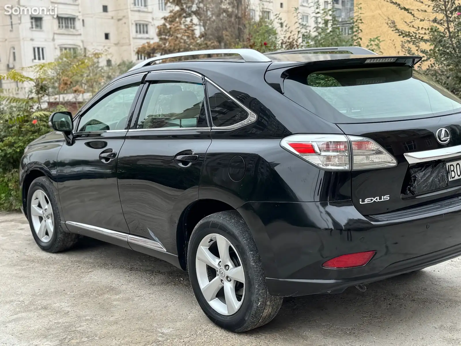 Lexus RX series, 2010-8