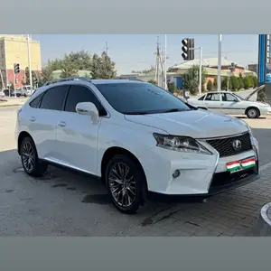 Lexus RX series, 2012