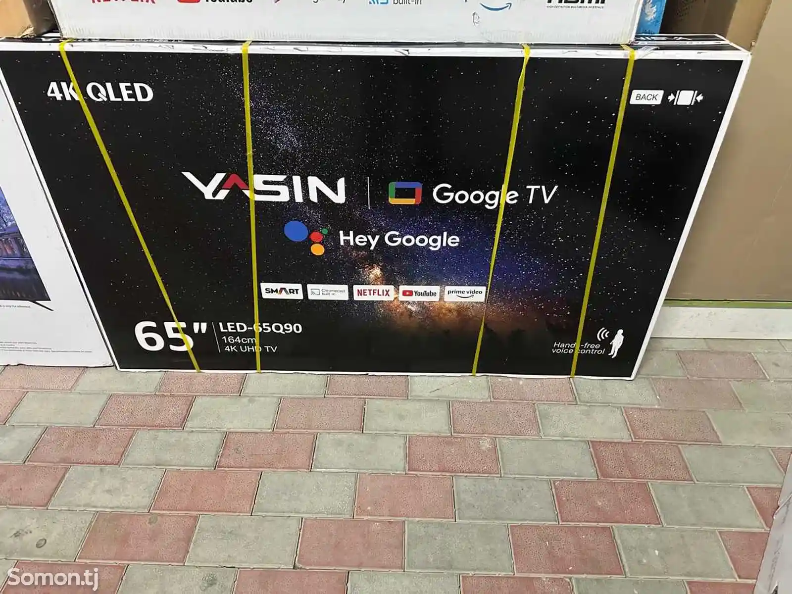 Телевизор Yasin 65 4k Qled-1