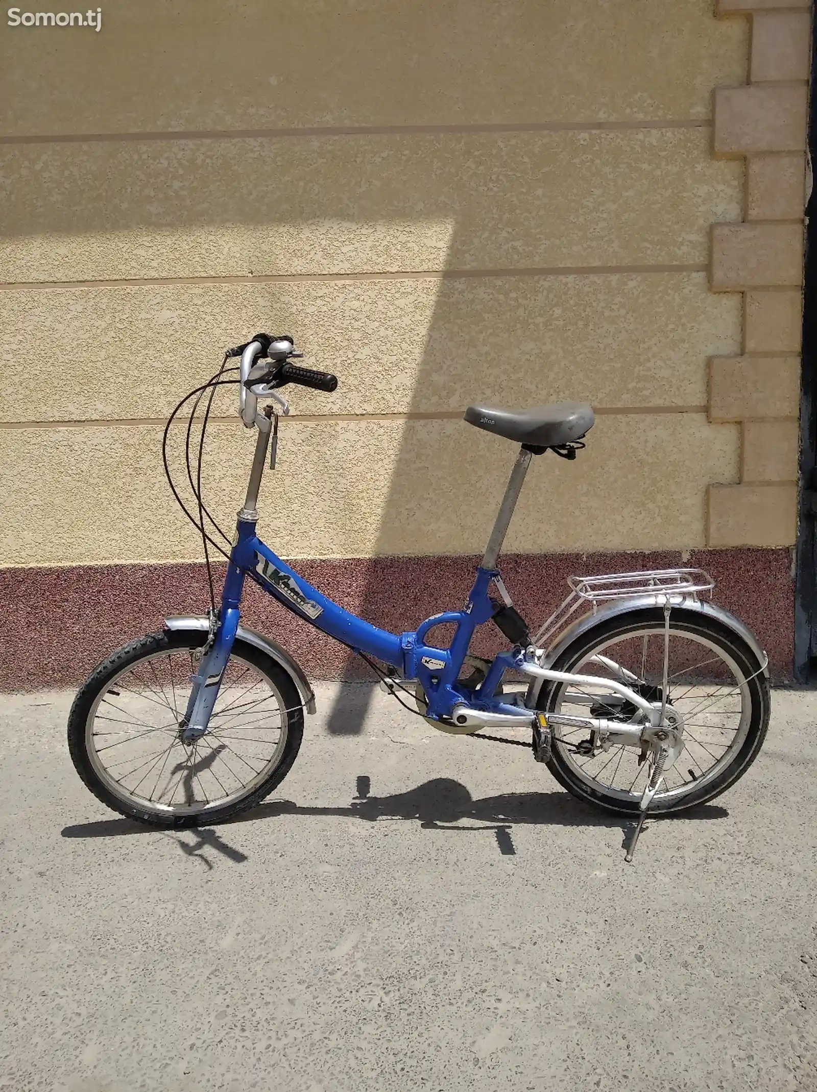 Велосипед Кама алюмин-2