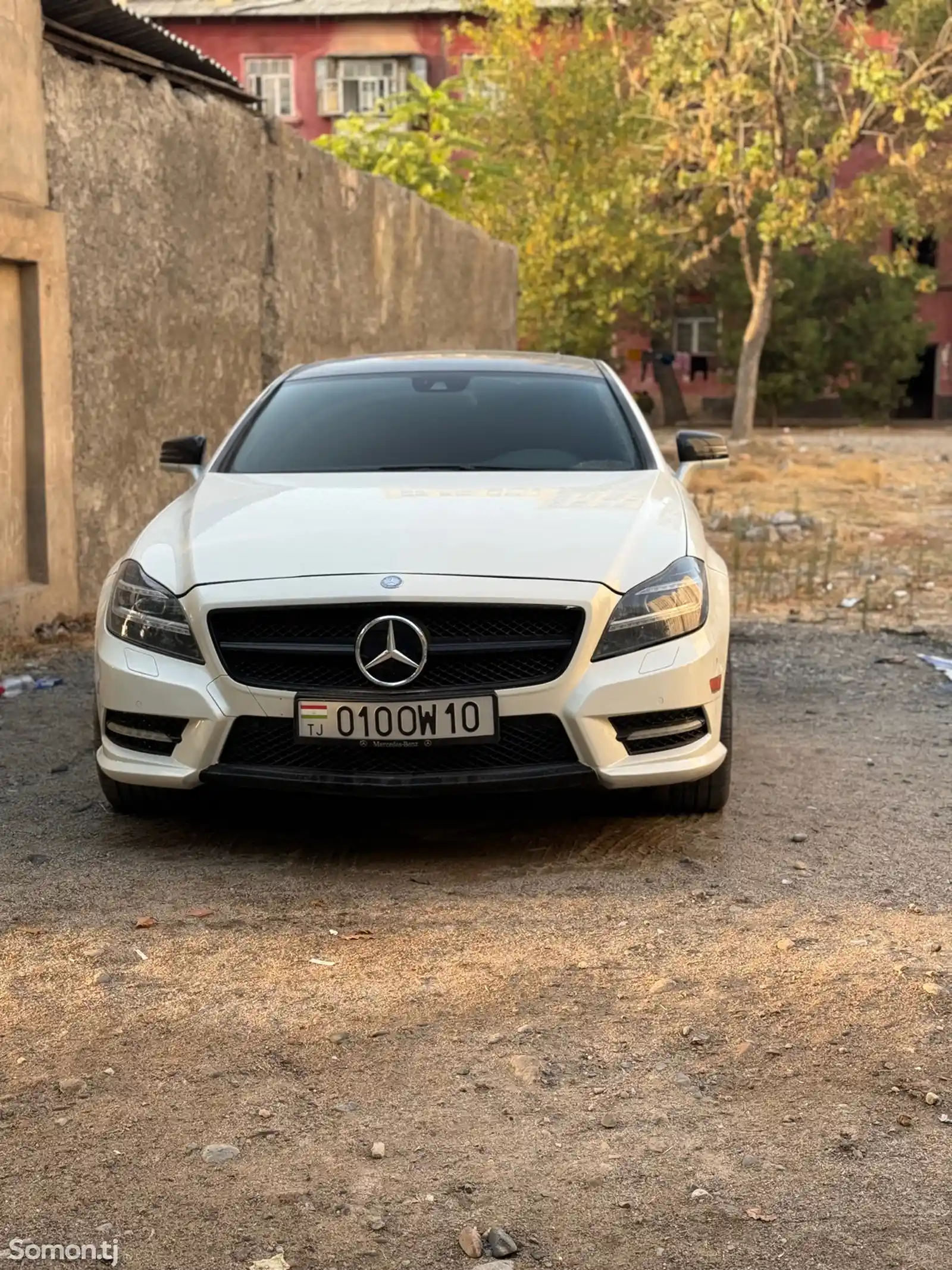 Mercedes-Benz CLS class, 2013-1