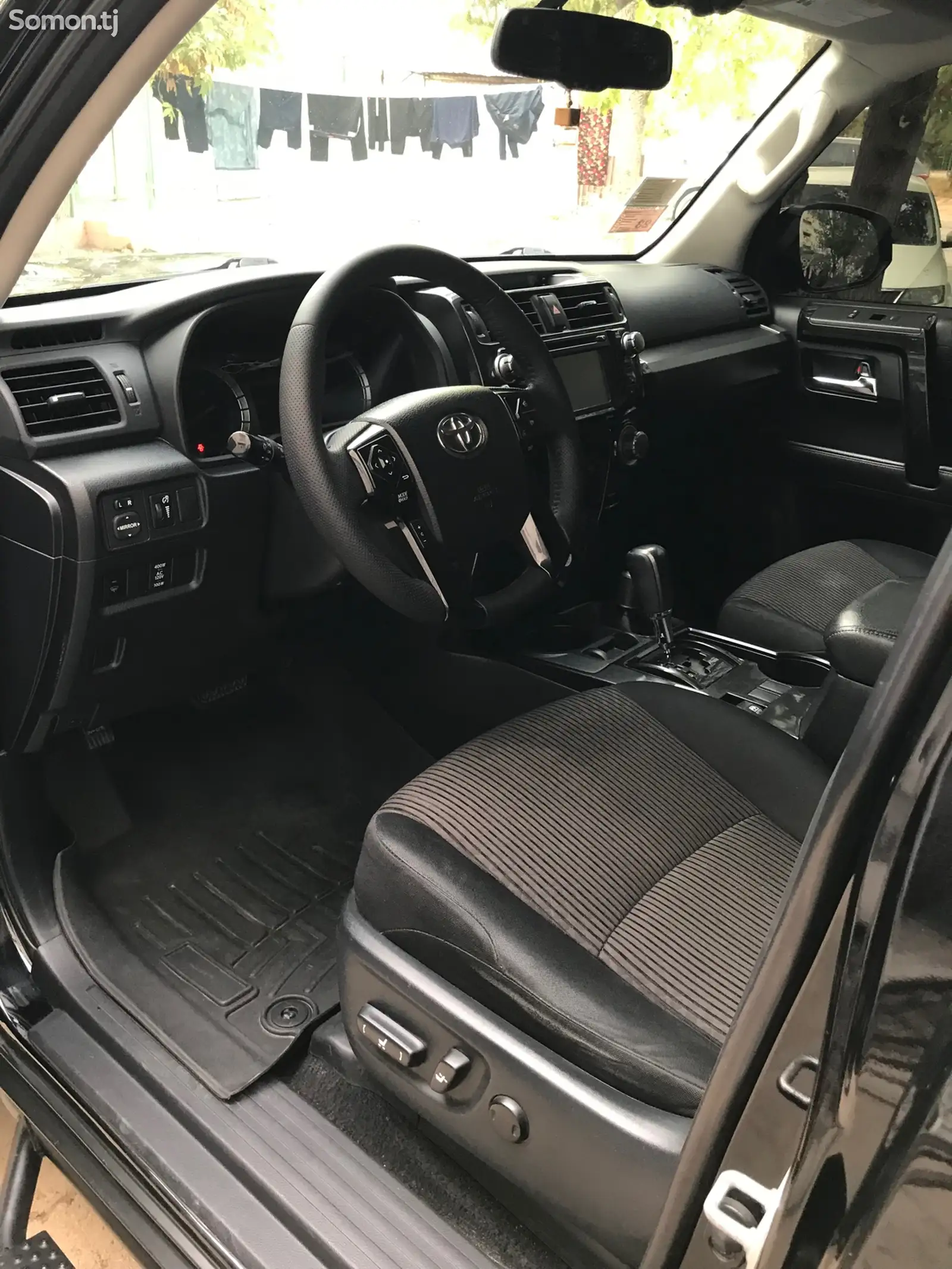 Toyota 4runner, 2014-6