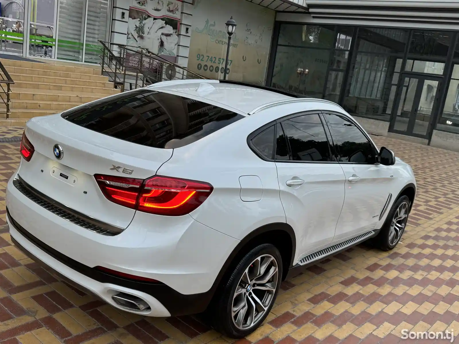 BMW X6, 2015-4