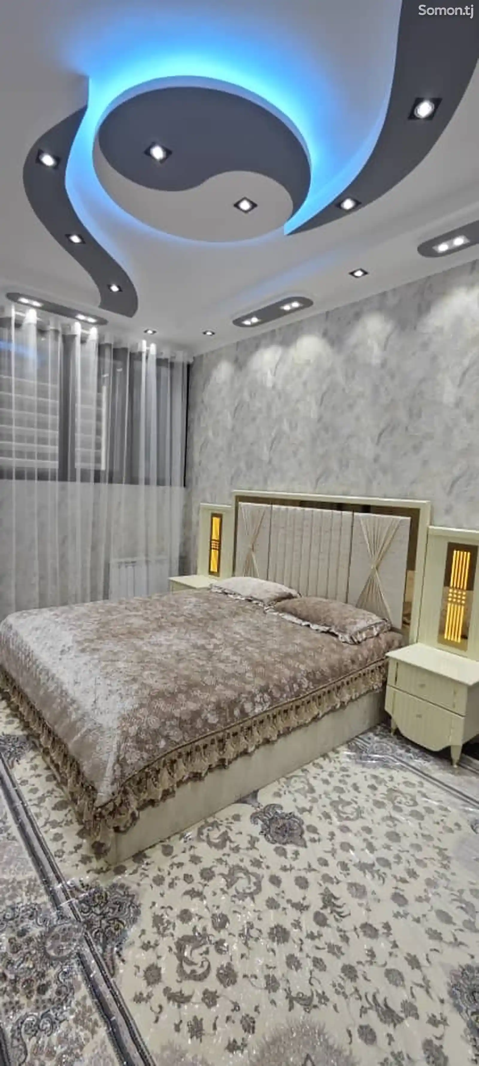 3-комн. квартира, 12 этаж, 78 м², Фирдавси-16