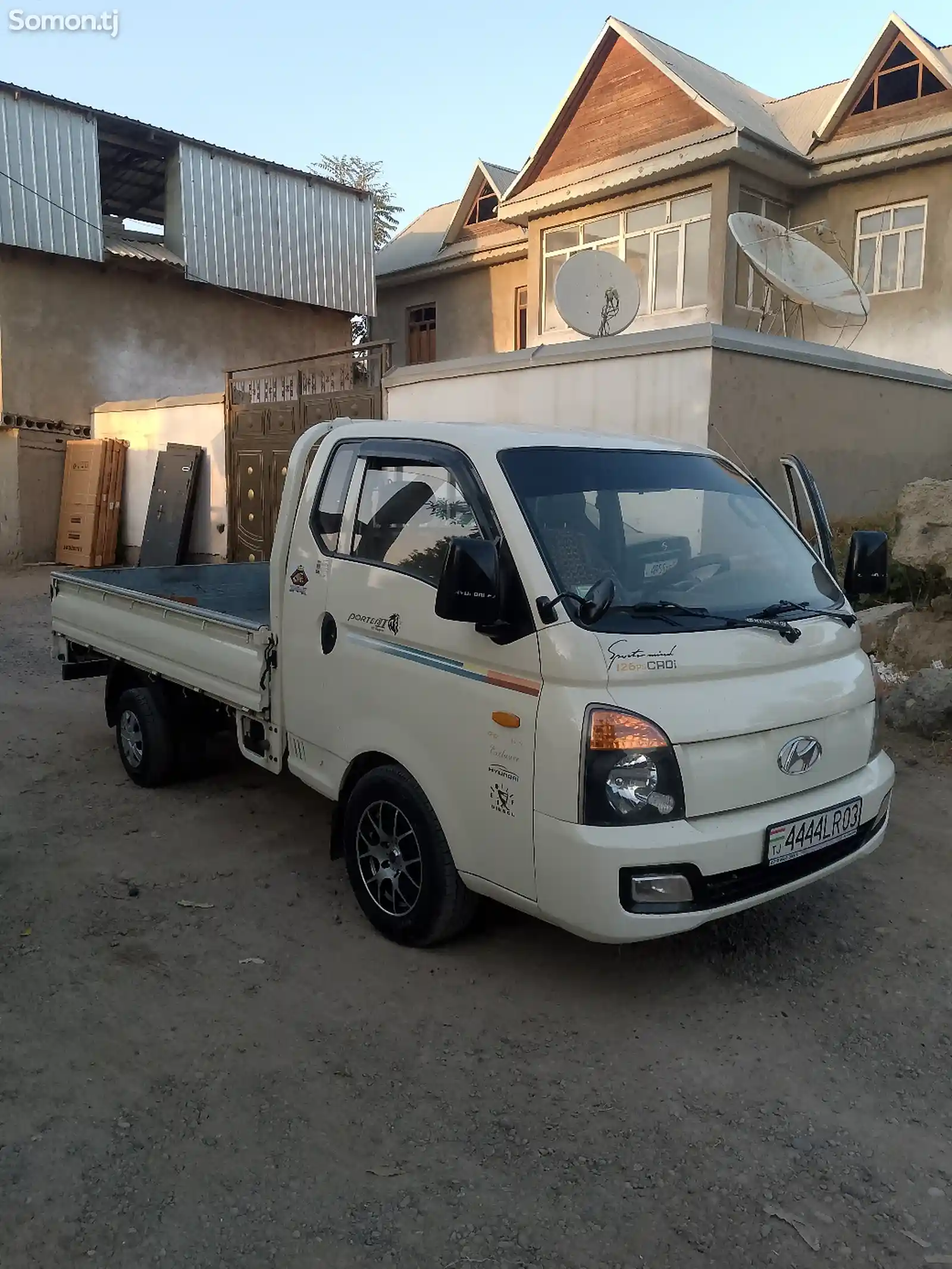 Бортовой автомобиль Hyundai Porter,2010-6