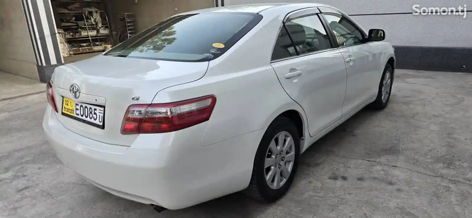 Toyota Camry, 2007-6