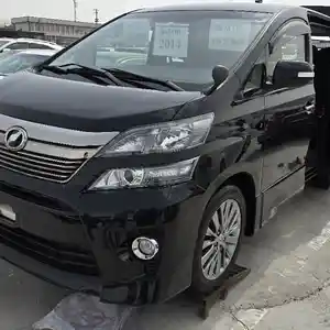 Toyota Vellfire, 2014