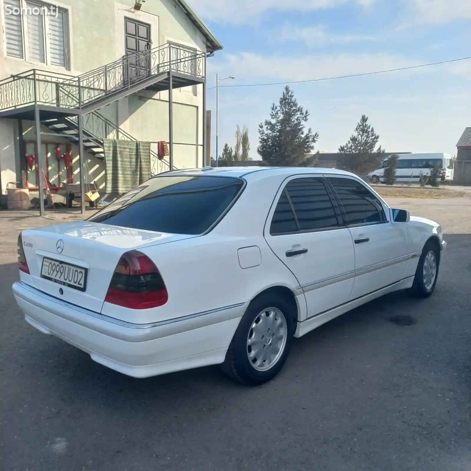 Mercedes-Benz C class, 2000-5