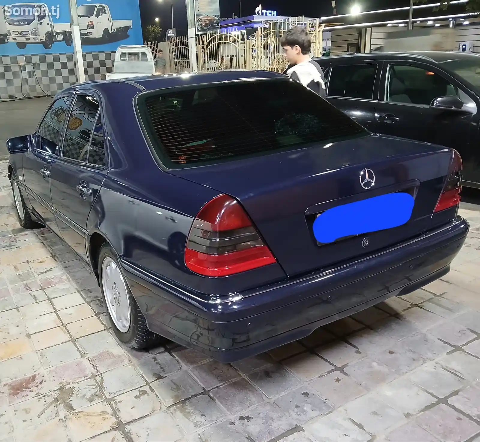 Mercedes-Benz C class, 2000-5