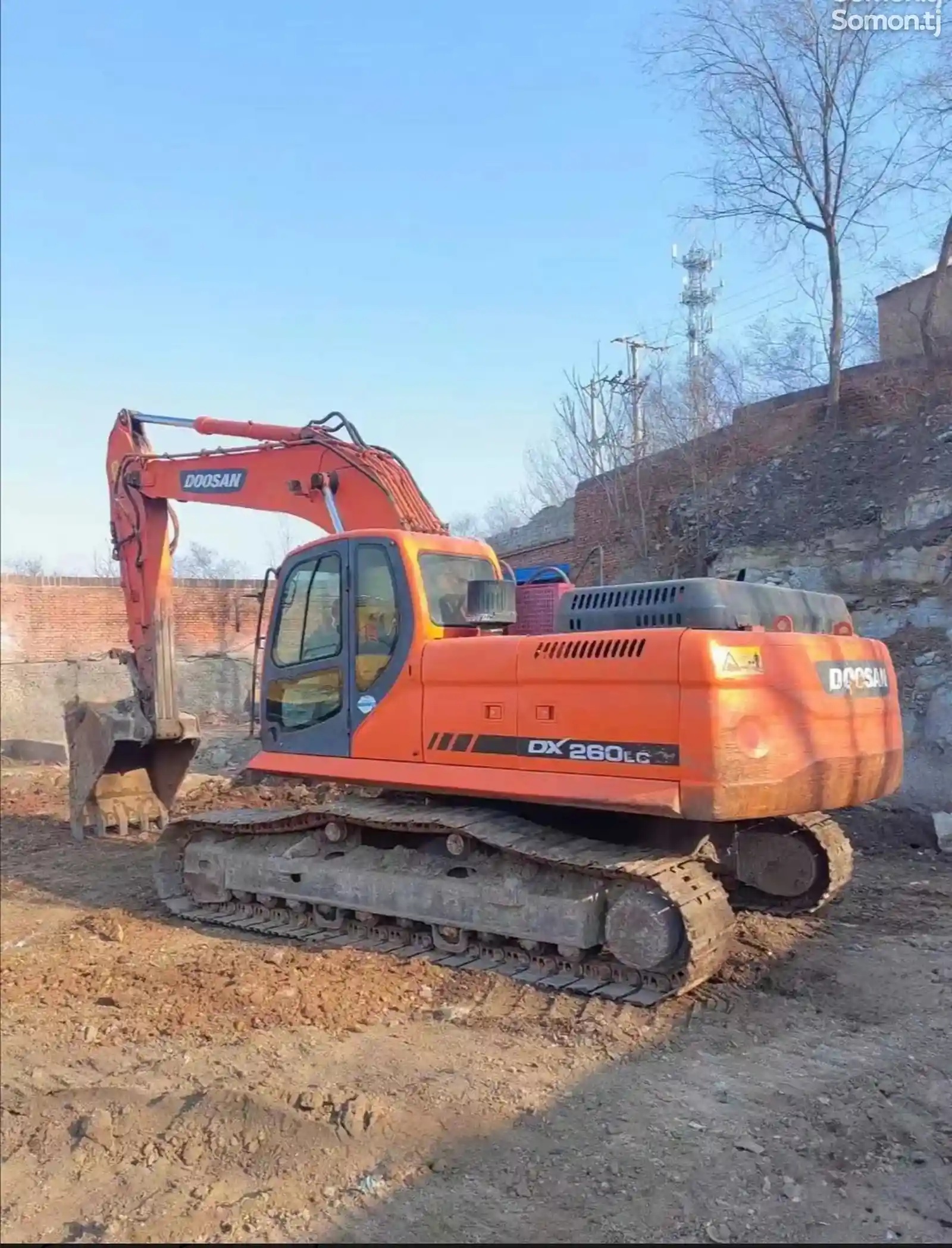 Экскаватор Doosan 260 Lc соли 2015 на заказ-1