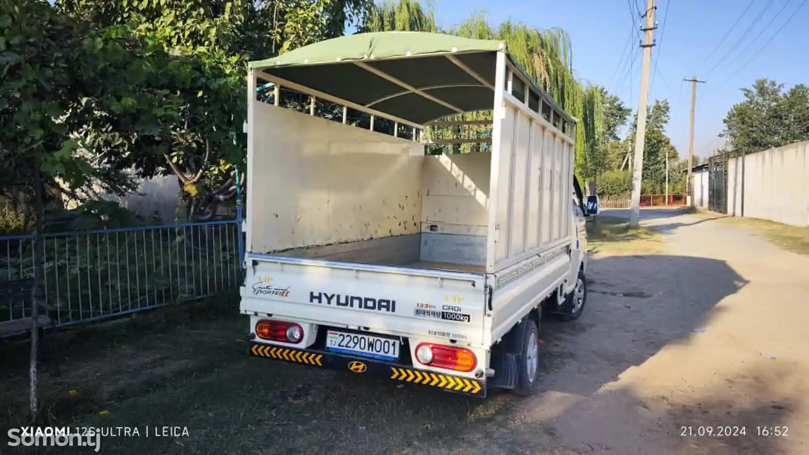 Бортовой автомобиль Hyundai Porter, 2015-4