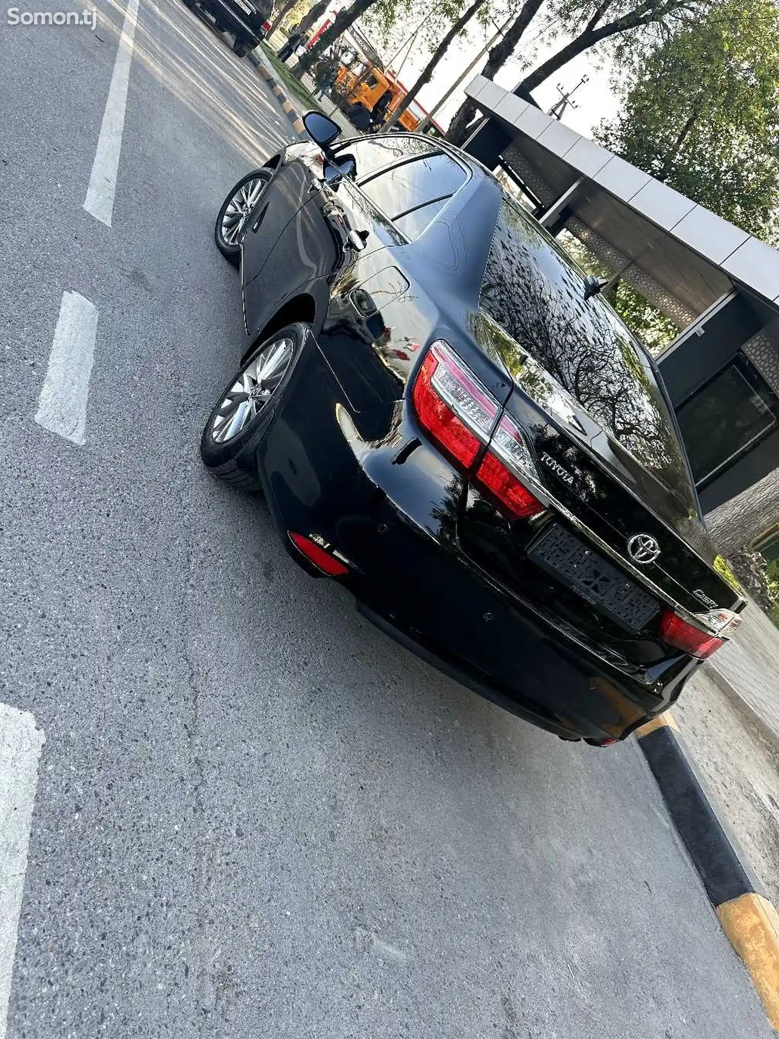 Toyota Camry, 2017-8