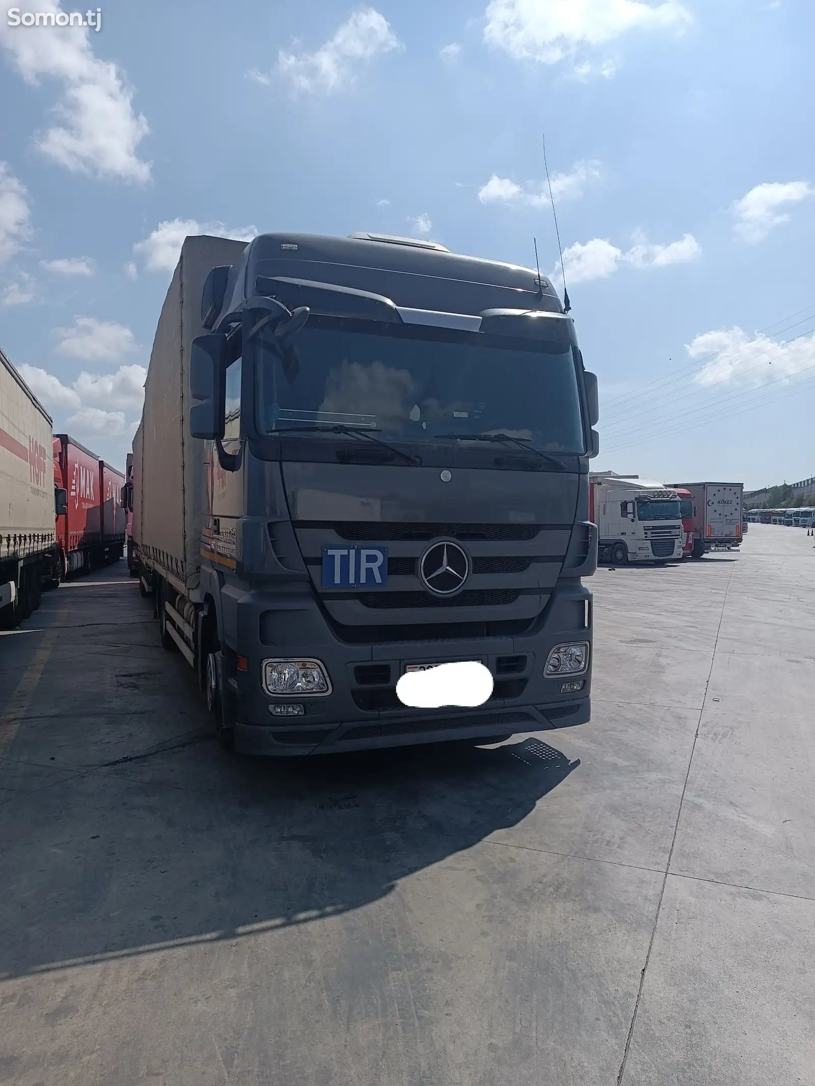 Бортовой грузовик Mercedes-Benz Actros, 2014-1