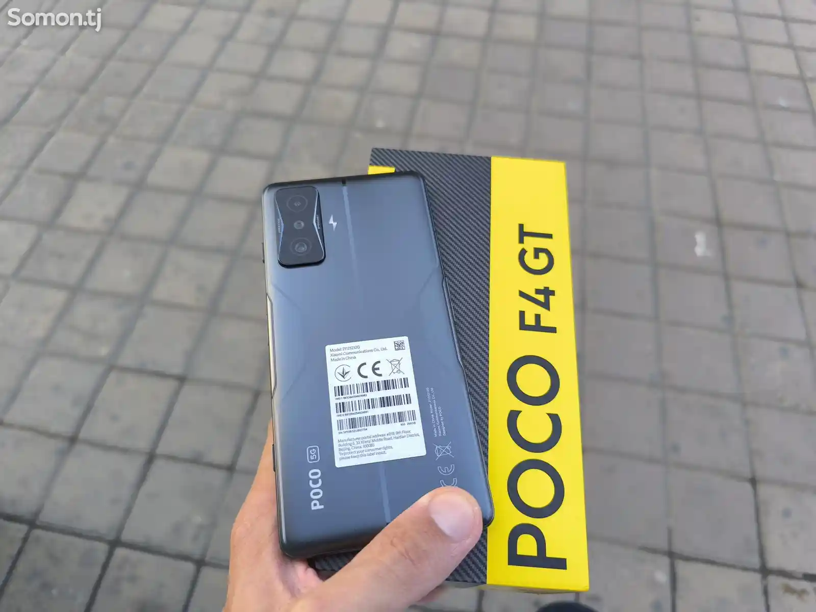 Xiaomi Poco F4 GT 12gb/256gb-2