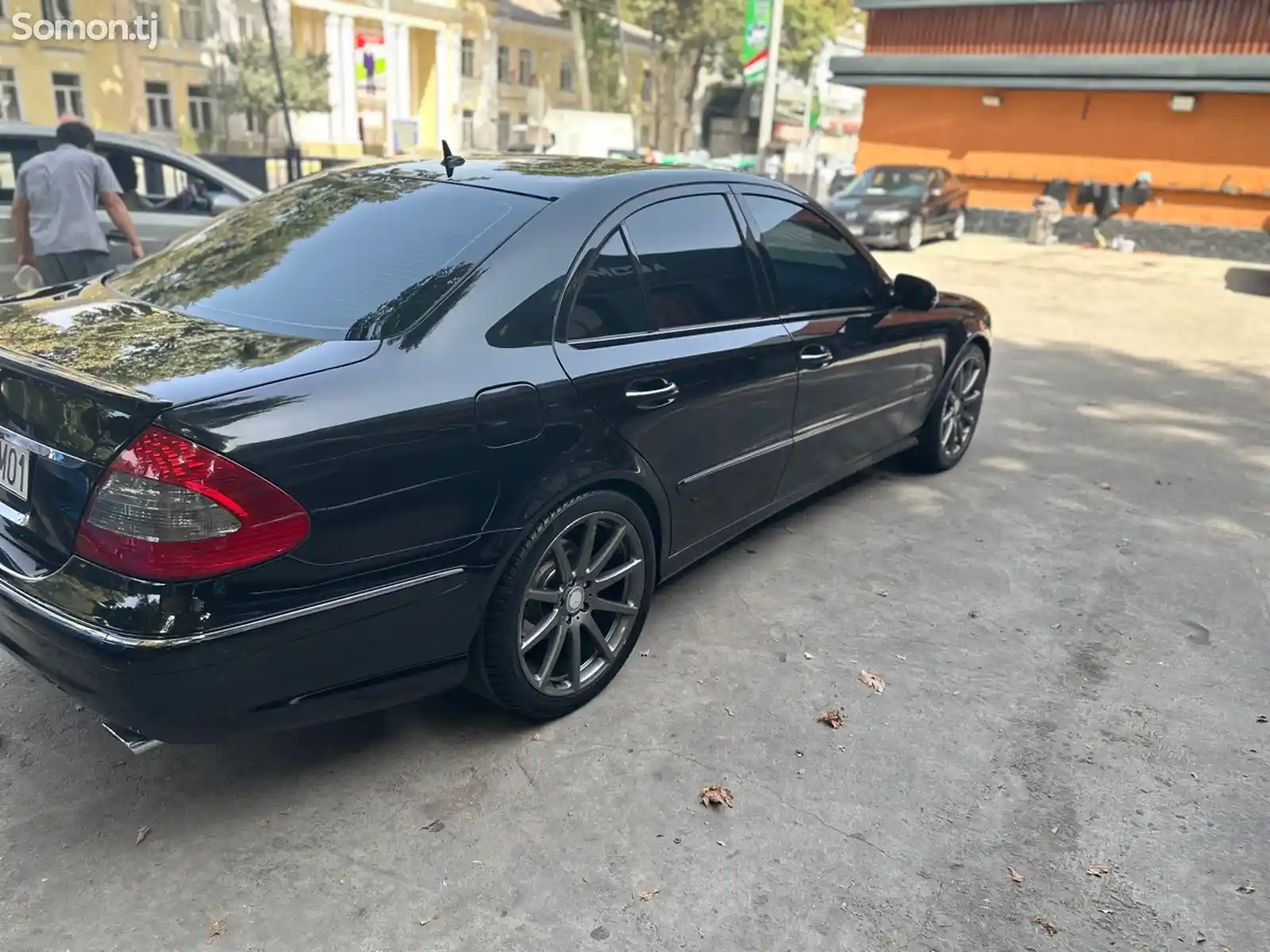 Mercedes-Benz E class, 2007-4