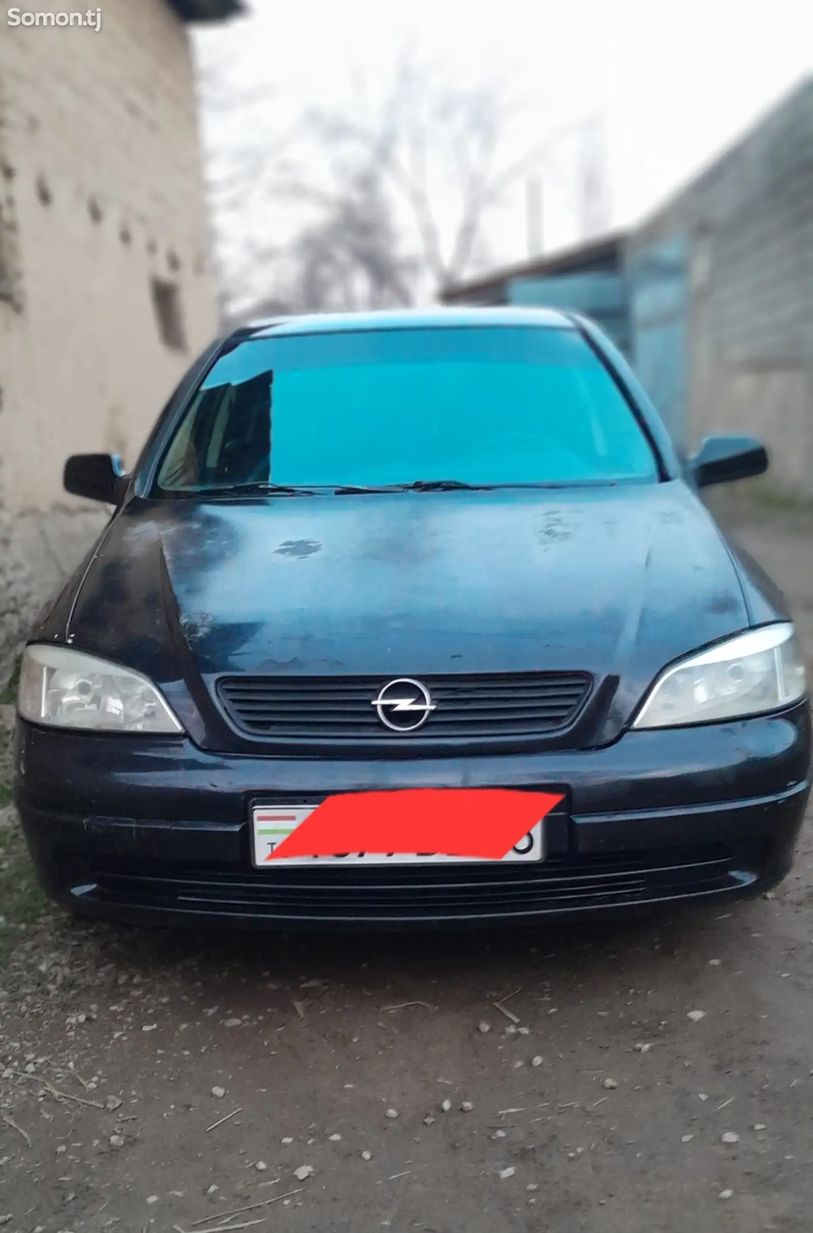 Opel Astra G, 2000-1