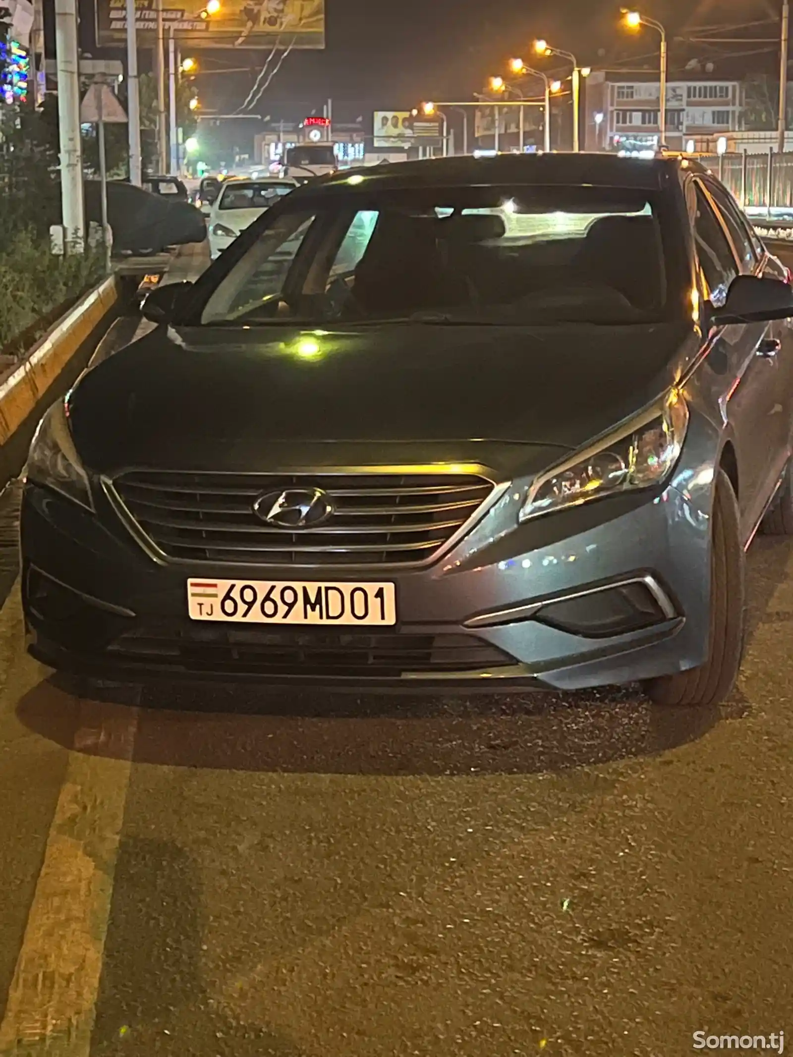 Hyundai Sonata, 2016-12