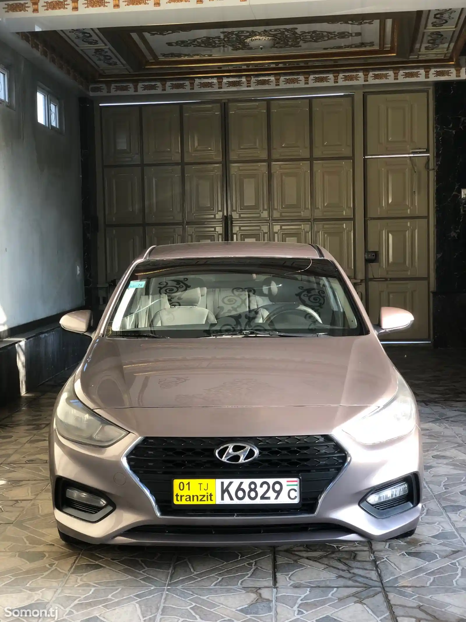 Hyundai Solaris, 2018-1