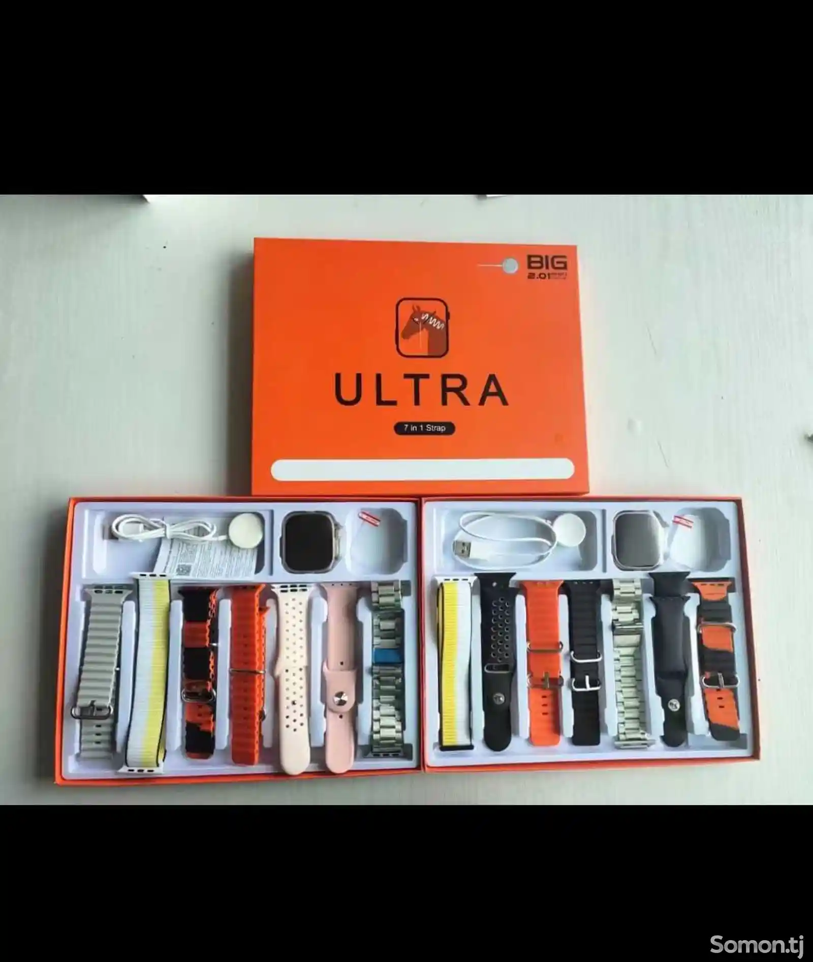 Смарт часы Smart Watch Ultra 7 in 1-2