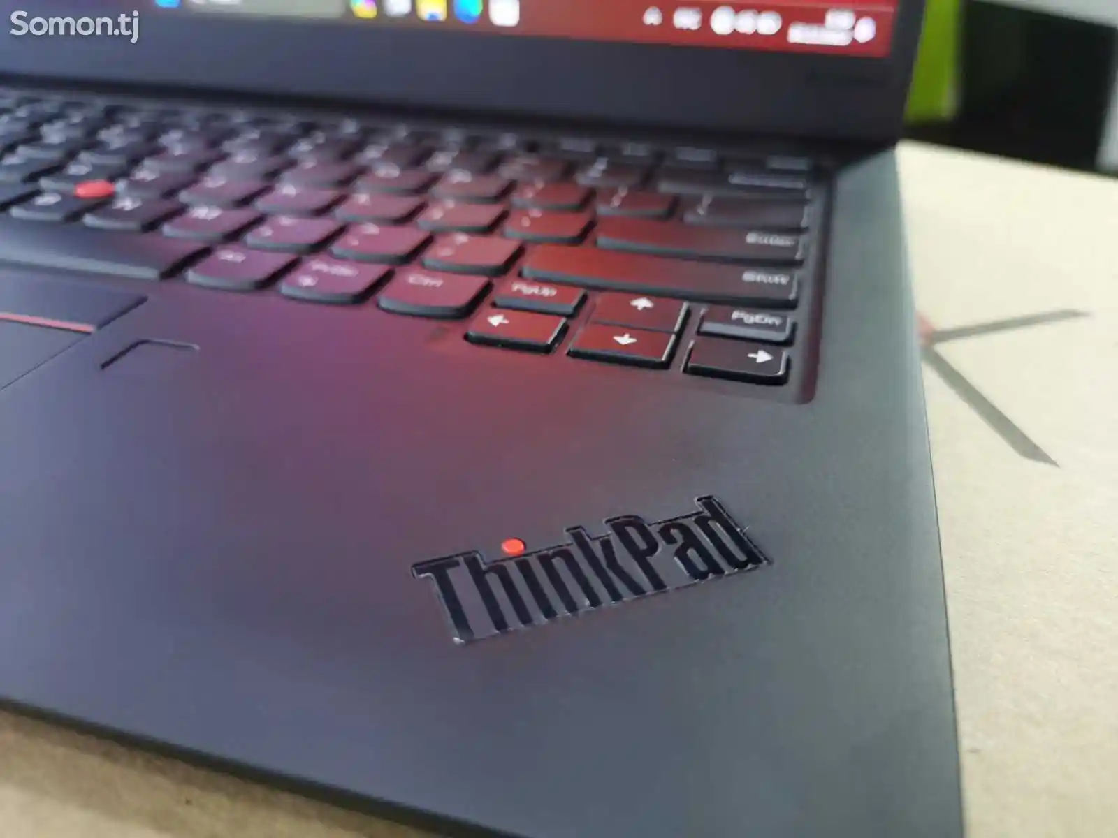 Ноутбук Lenovo ThinkPad X1 Carbon Core i5 Touch Screen-7