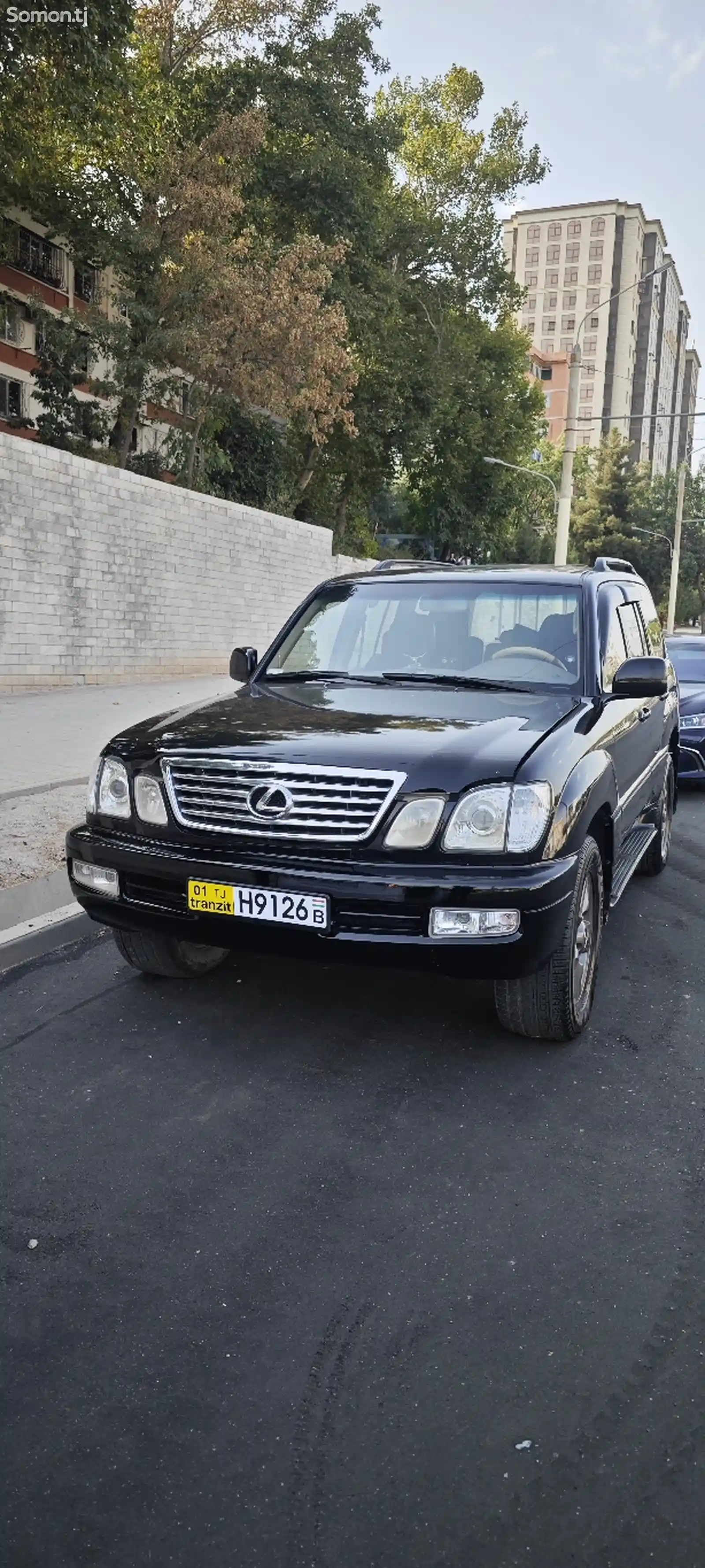 Lexus LX series, 1999-1