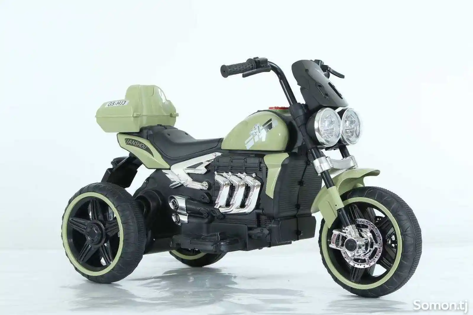 Детский электромотоцикл на заказ-1