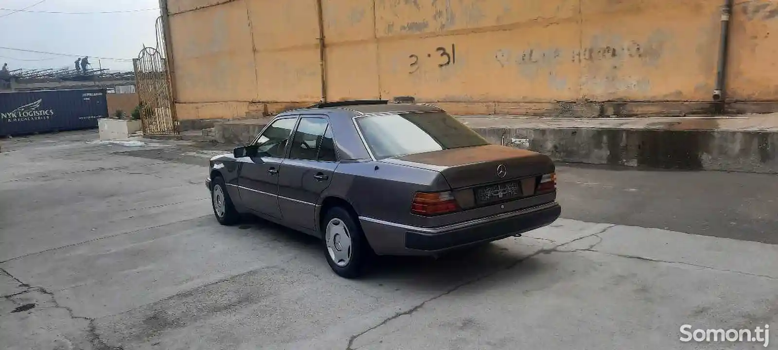 Mercedes-Benz W124, 1992-8