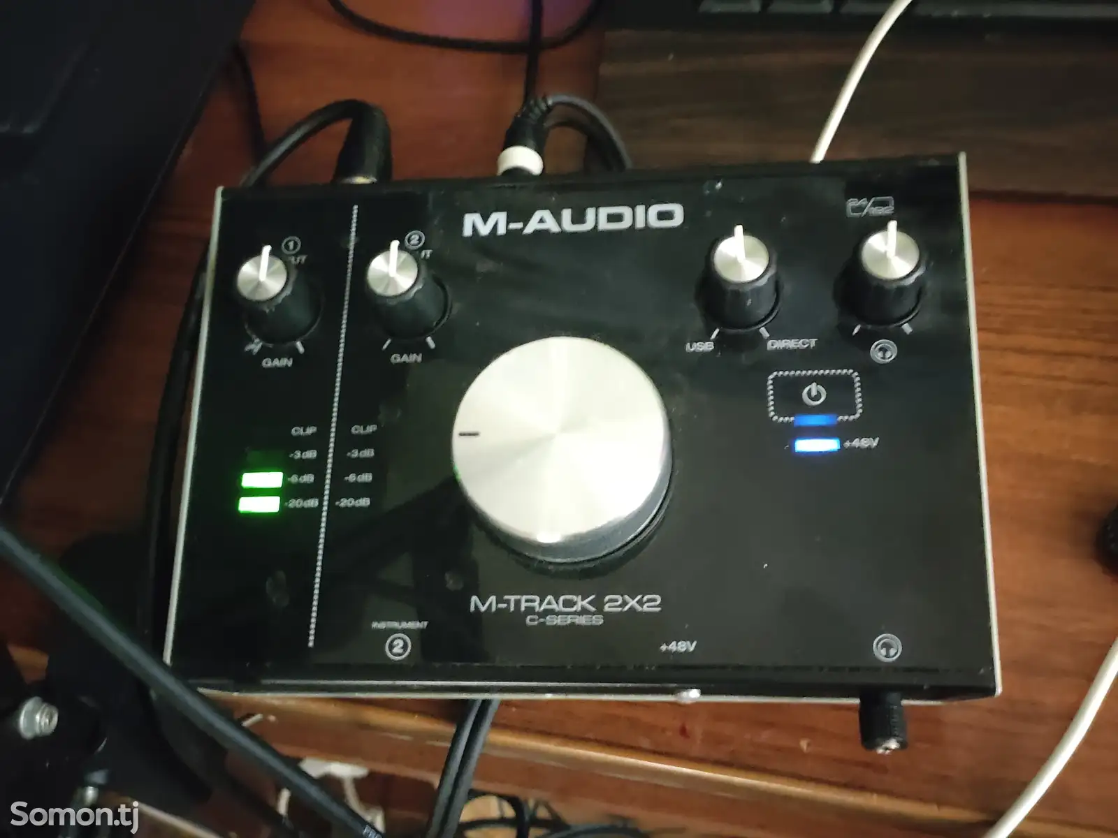 Звуковая карта M-Audio 2x2-1