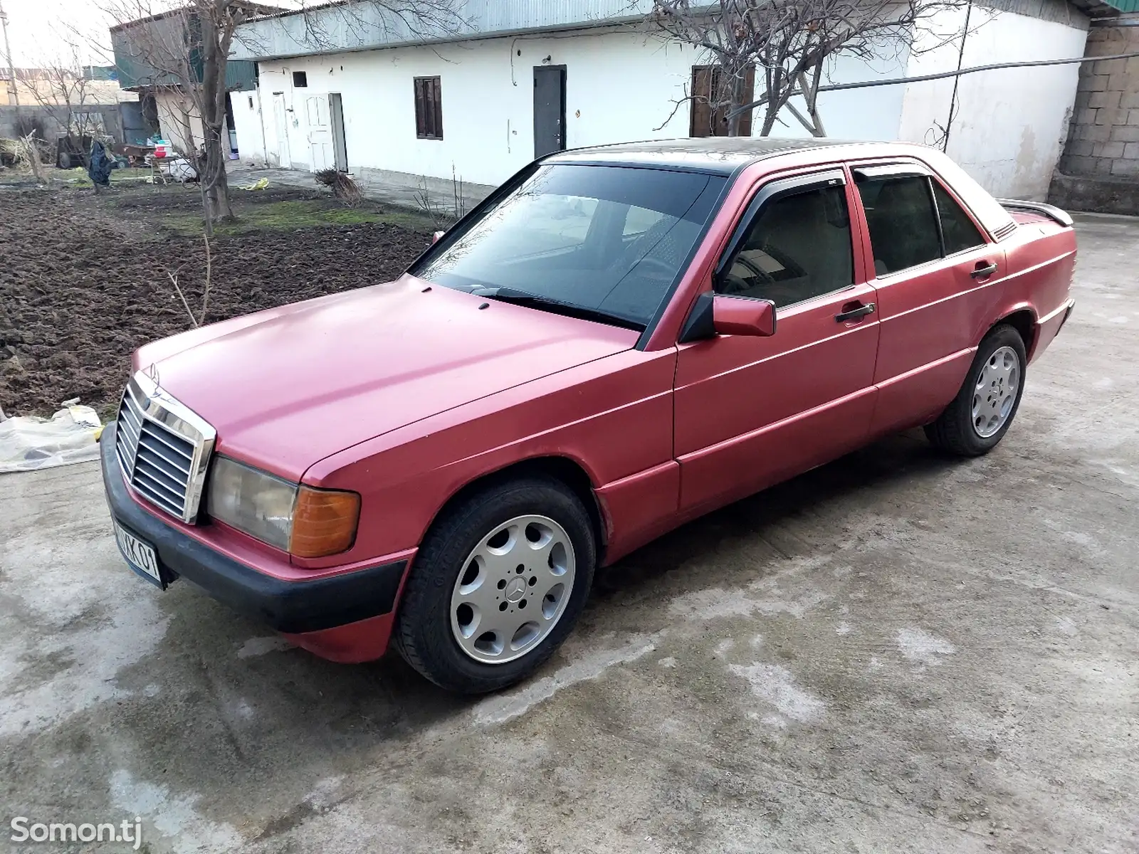 Mercedes-Benz W201, 1991-1