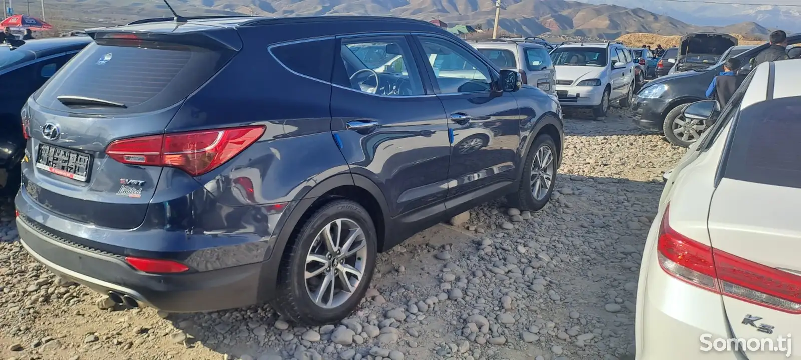 Hyundai Santa Fe, 2014-1