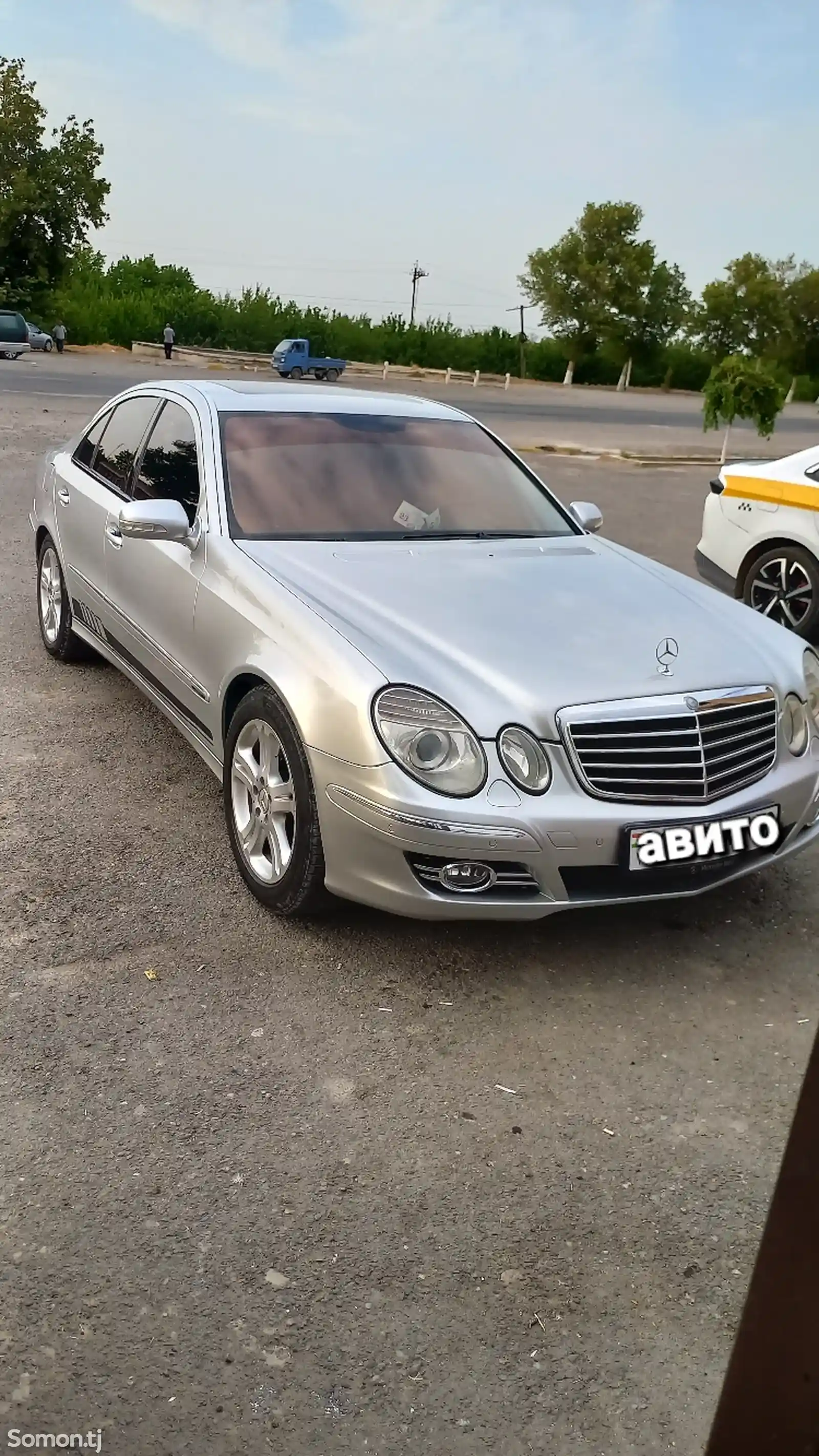 Mercedes-Benz E class, 2003-5