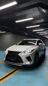 Lexus RX series, 2018-9