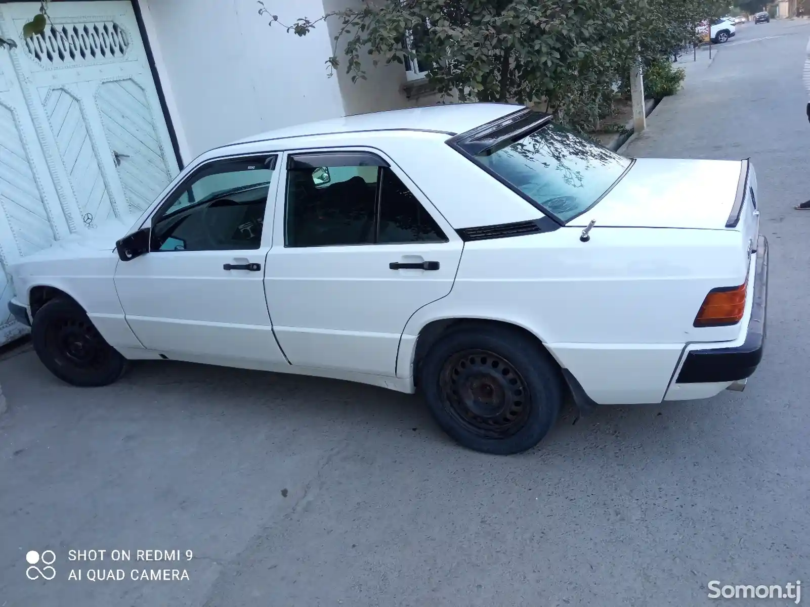 Mercedes-Benz W201, 1989-4