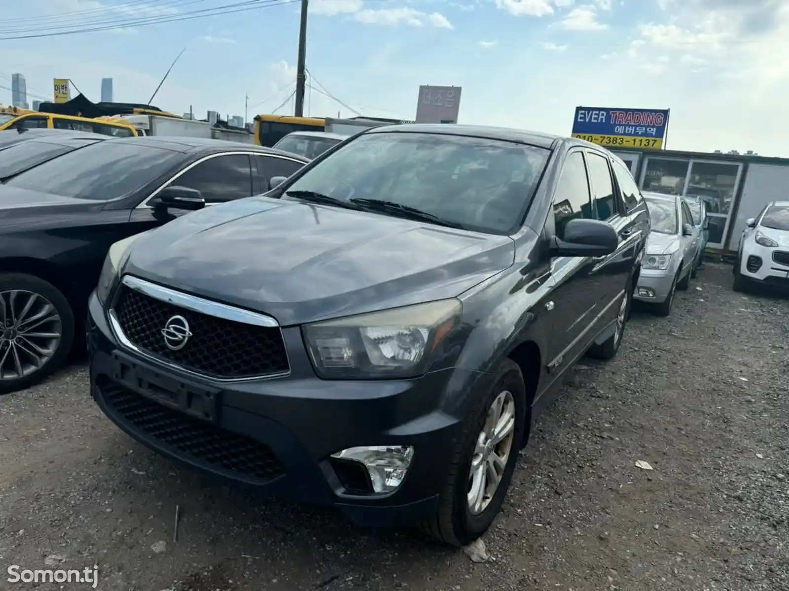 Ssang Yong Korando, 2015-1