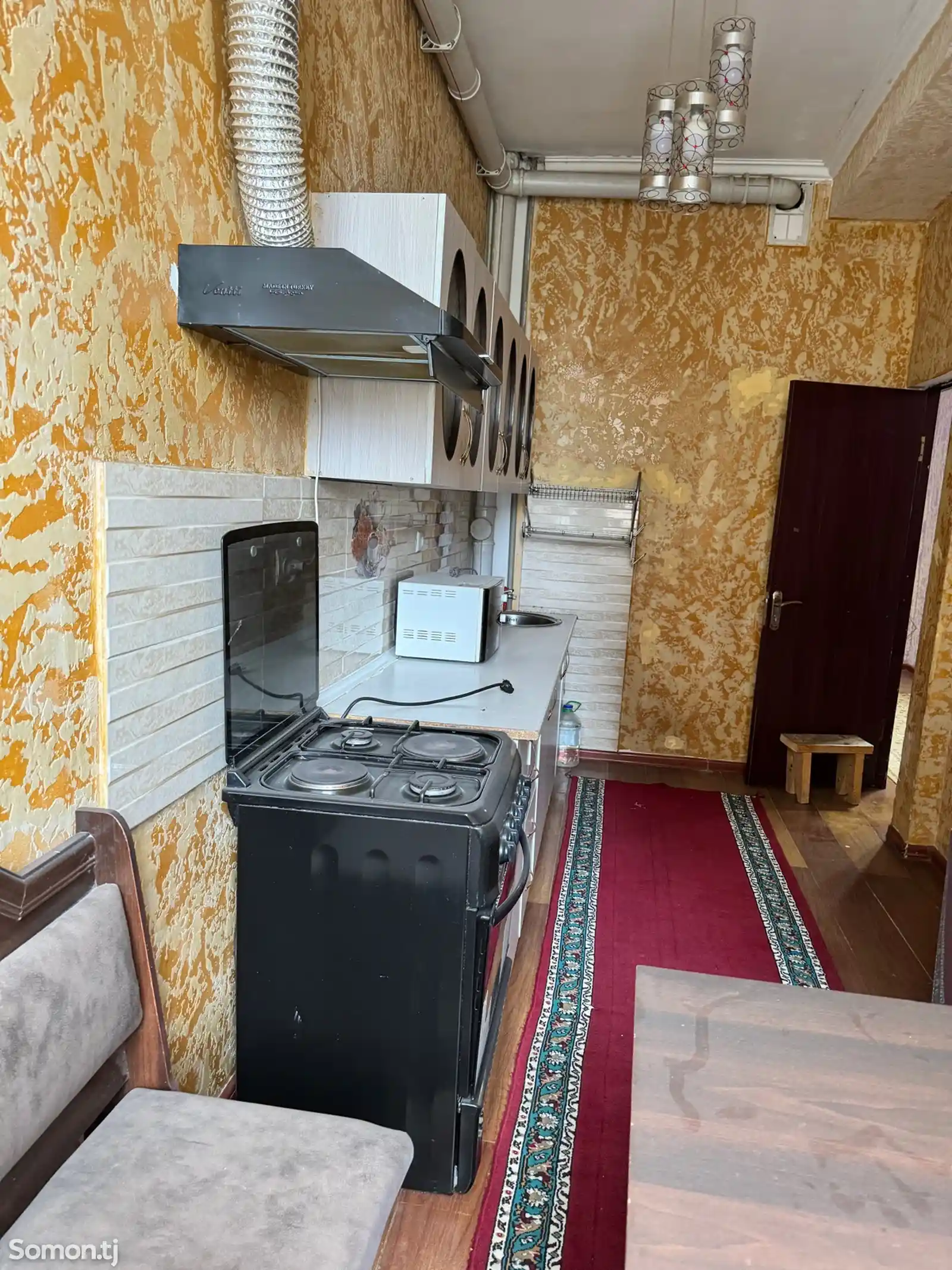 3-комн. квартира, 7 этаж, 70м², И. Сомони, Ашан-10