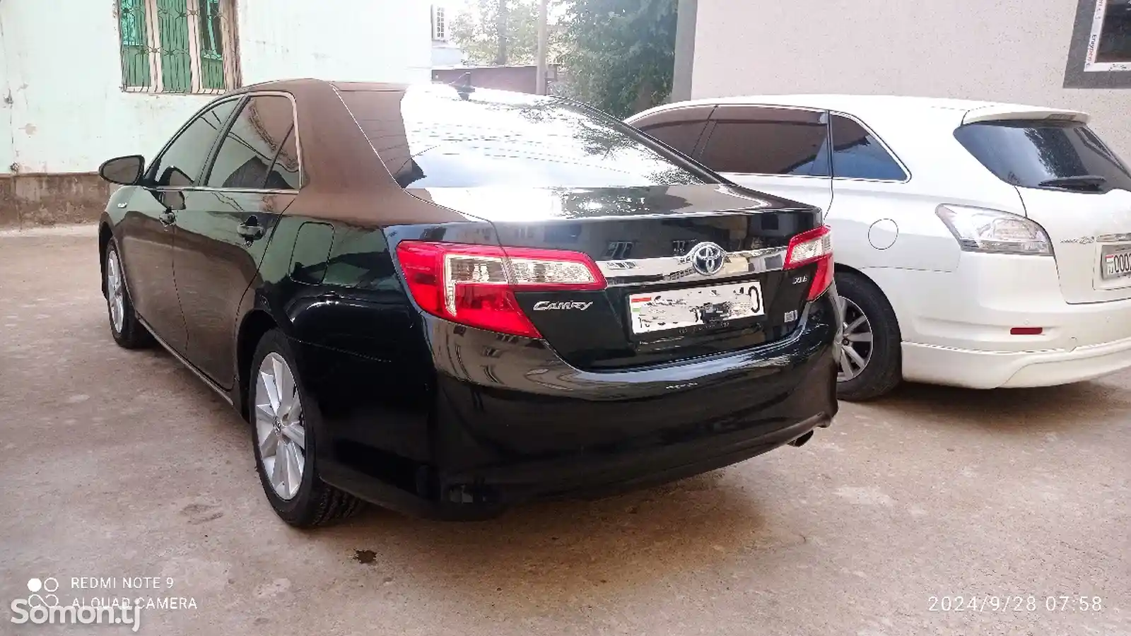 Toyota Camry, 2013-2