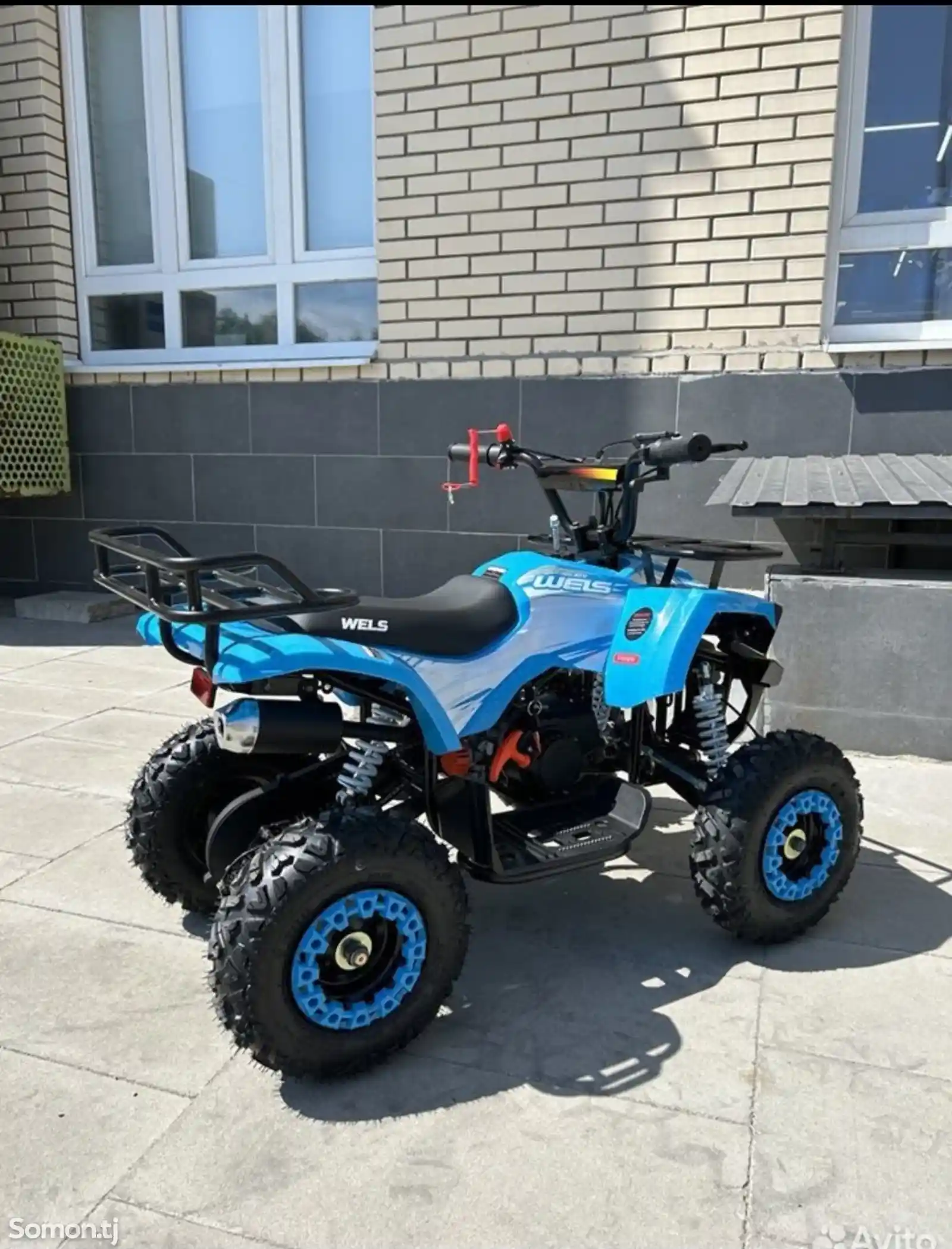 Детский квадроцикл ATV wels Thunder mini 2T под за-3