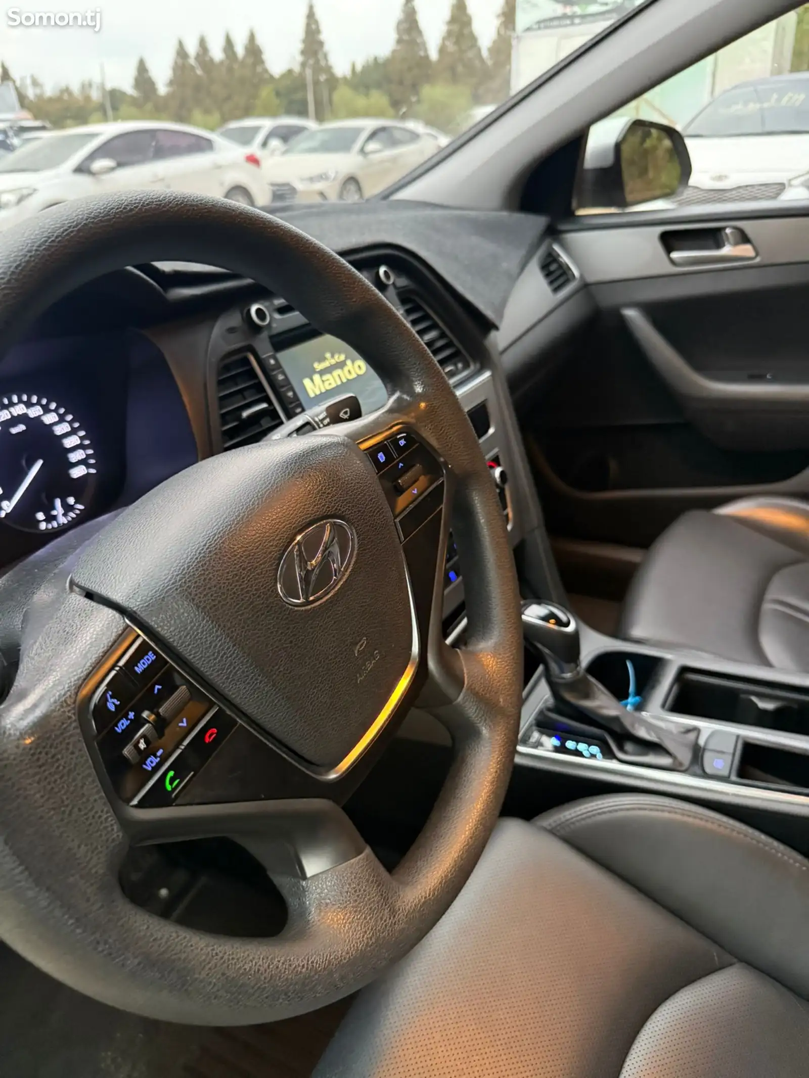 Hyundai Sonata, 2015-6