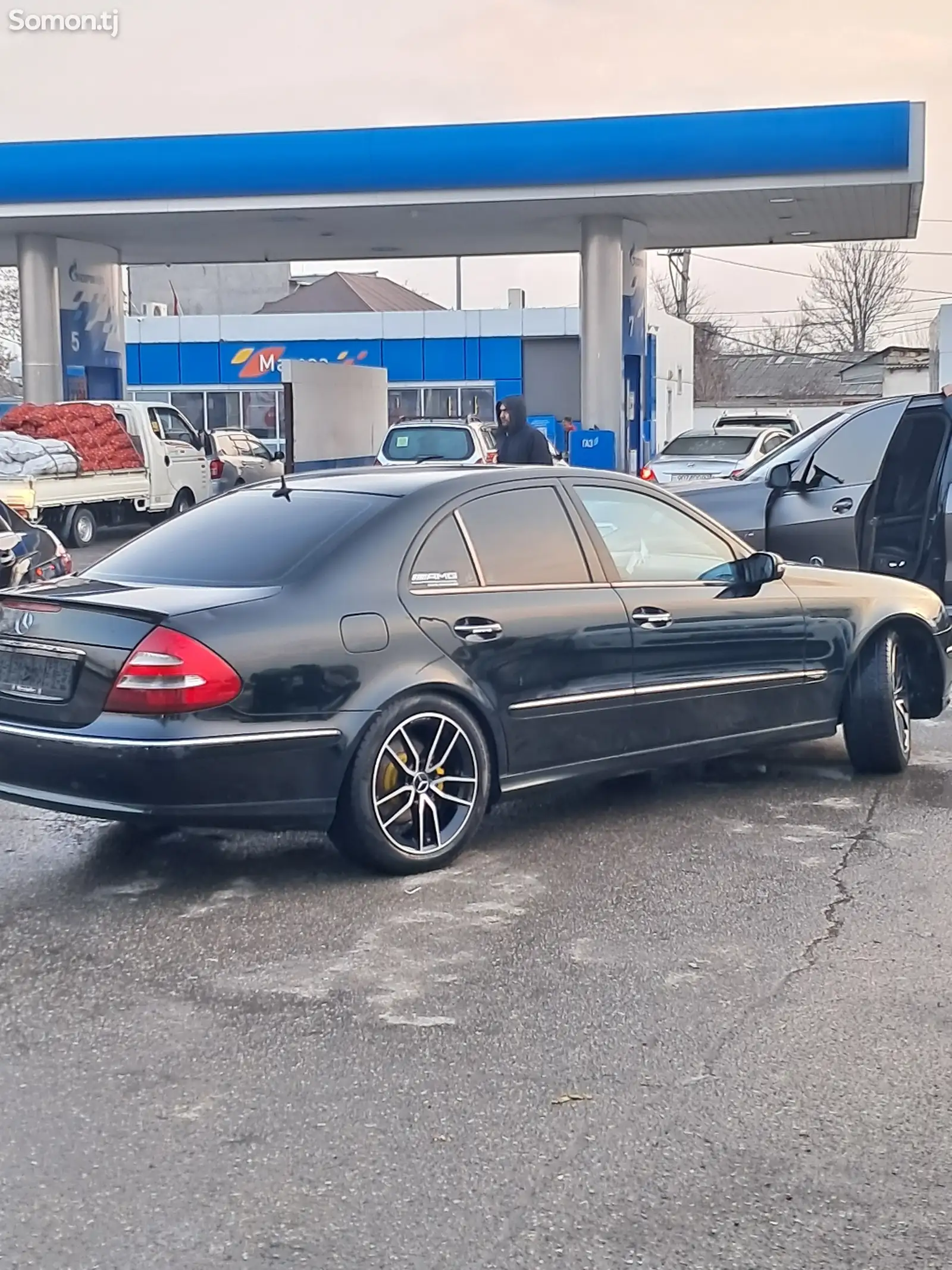 Mercedes-Benz E class, 2005-1