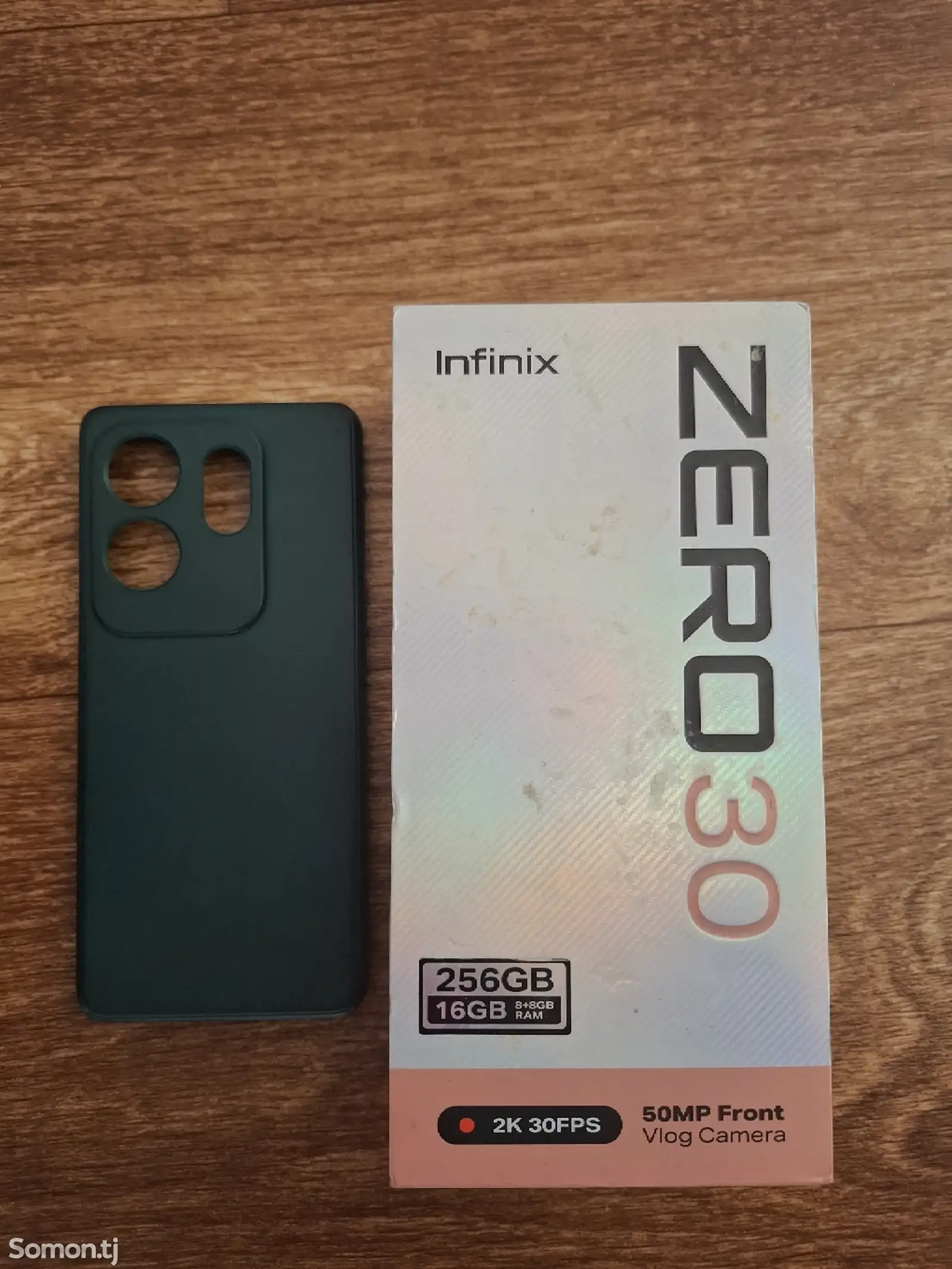 Infinix zero 30 8+8/256-1