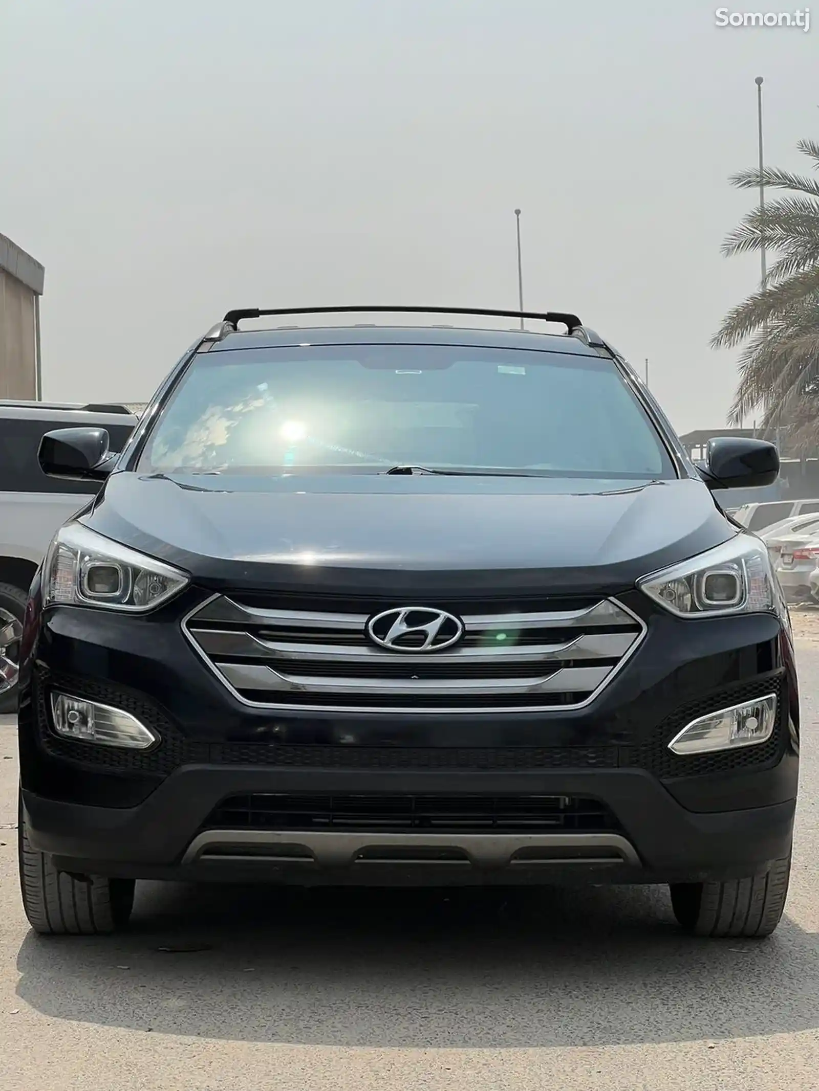 Hyundai Santa Fe, 2016-1